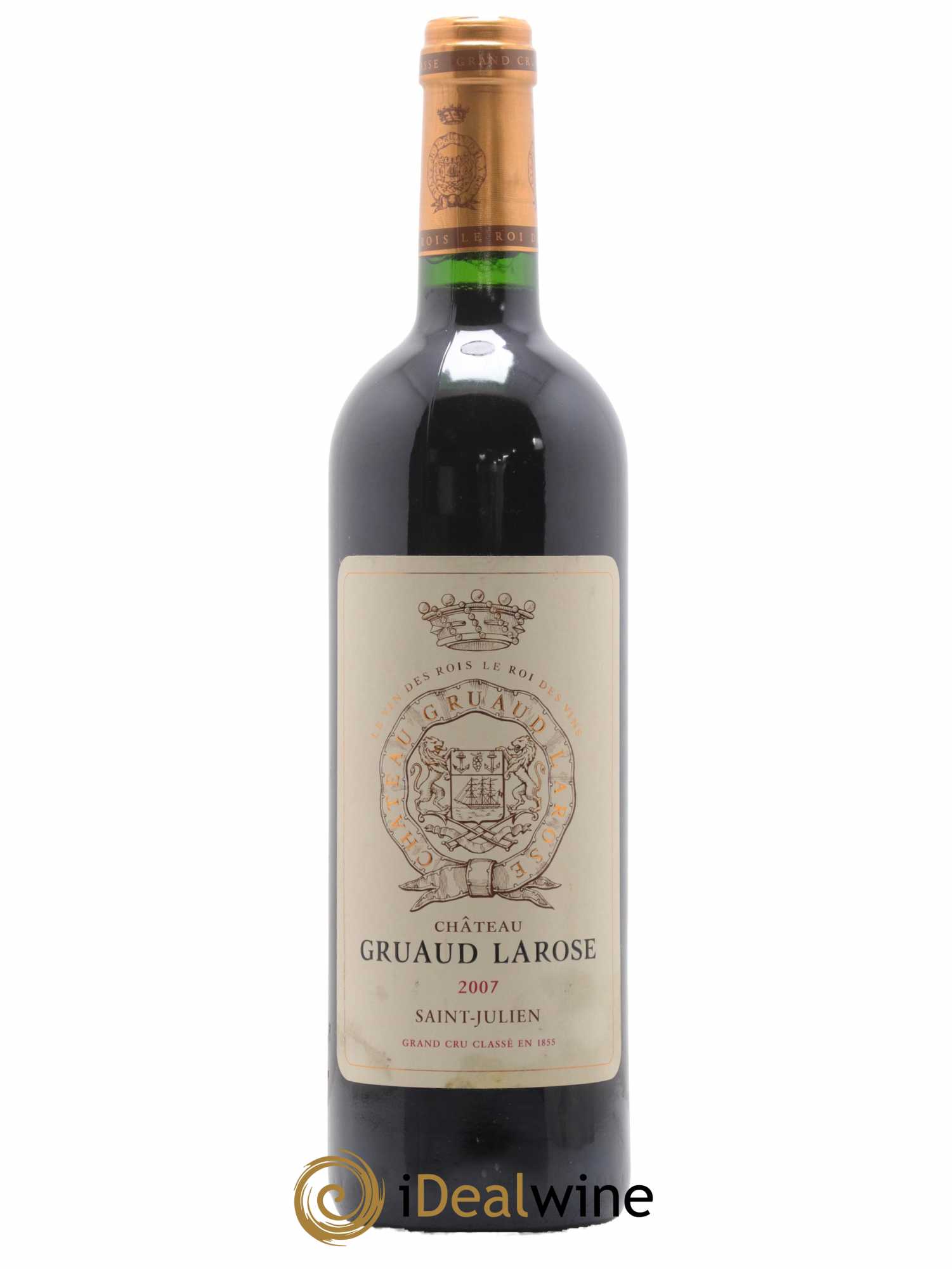 Château Gruaud Larose 2ème Grand Cru Classé 2007 - Lot de 1 bouteille - 0