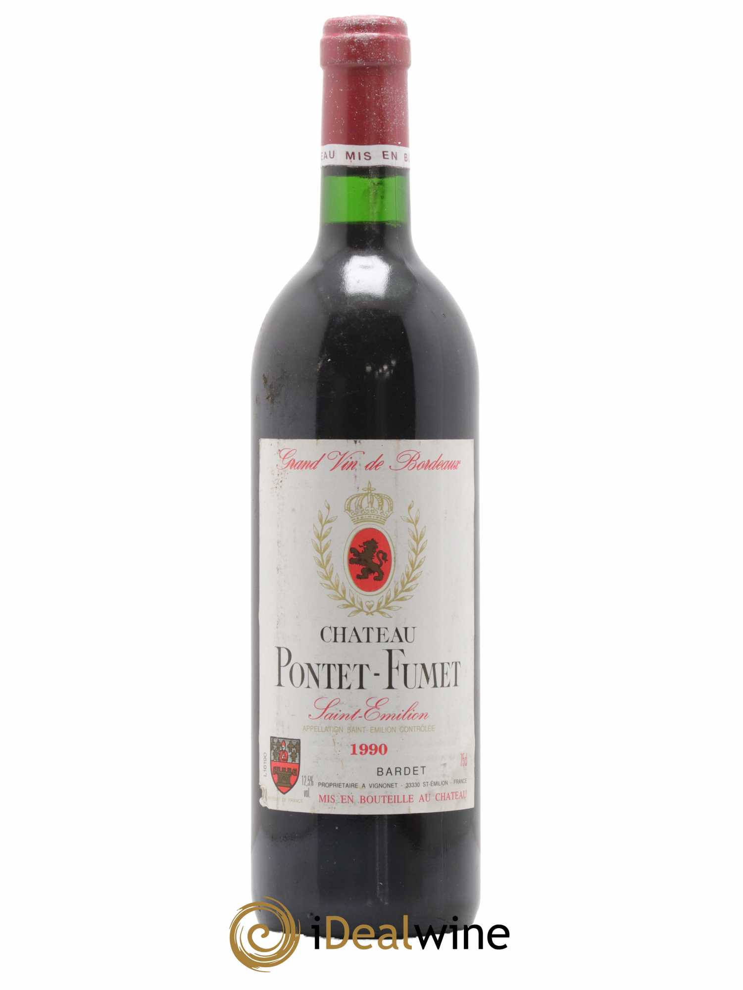 Pontet-Fumet 1990 - Lot de 1 bouteille - 0