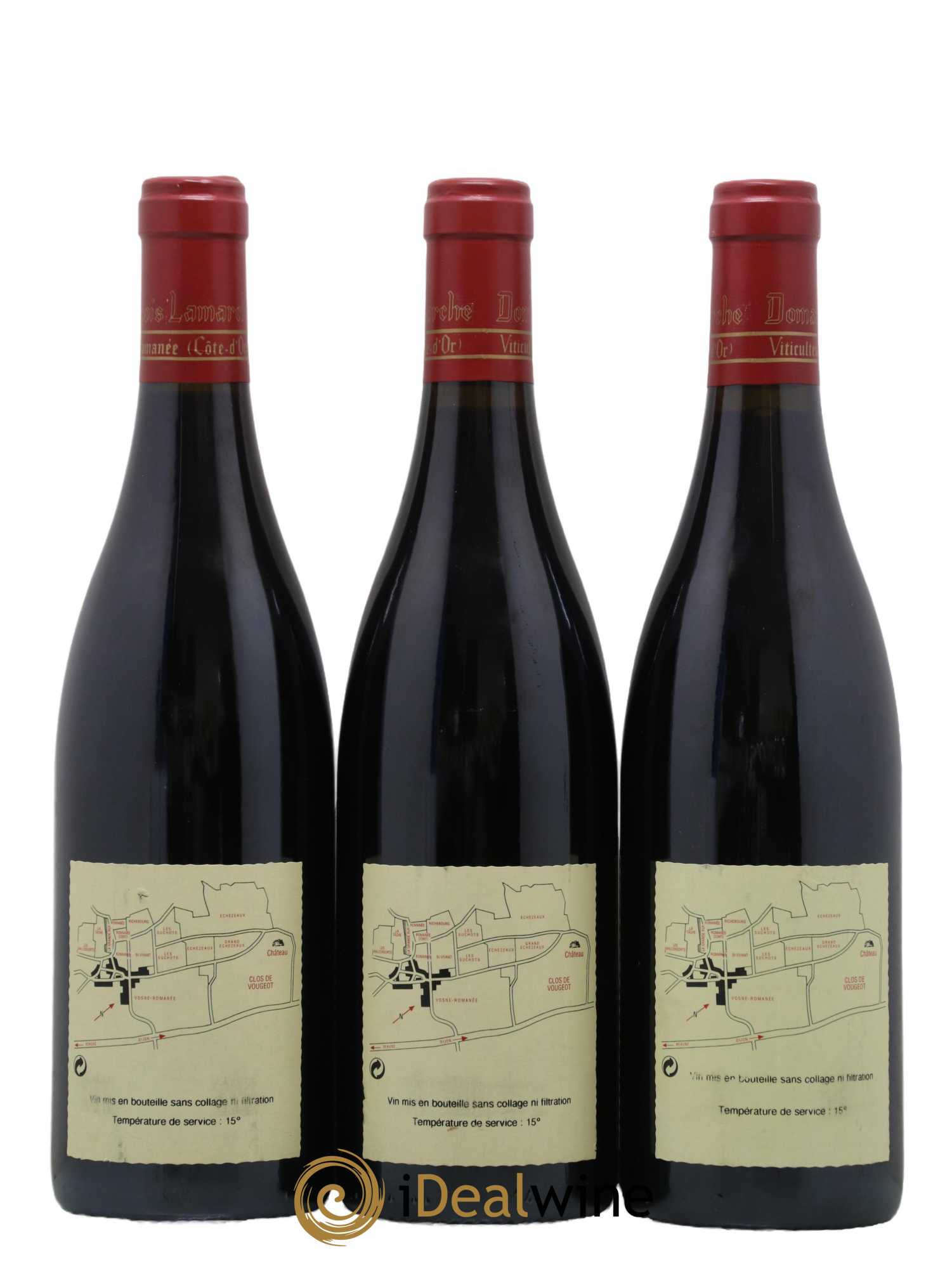 La Grande Rue Grand Cru Lamarche (Domaine) 2002 - Lot de 3 bouteilles - 1