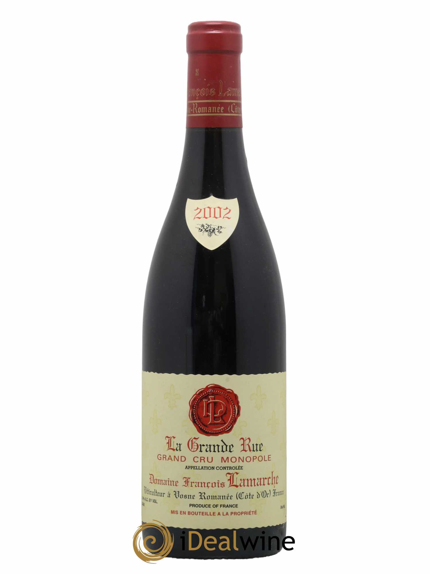 La Grande Rue Grand Cru Lamarche (Domaine) 2002 - Lot de 1 bouteille - 0