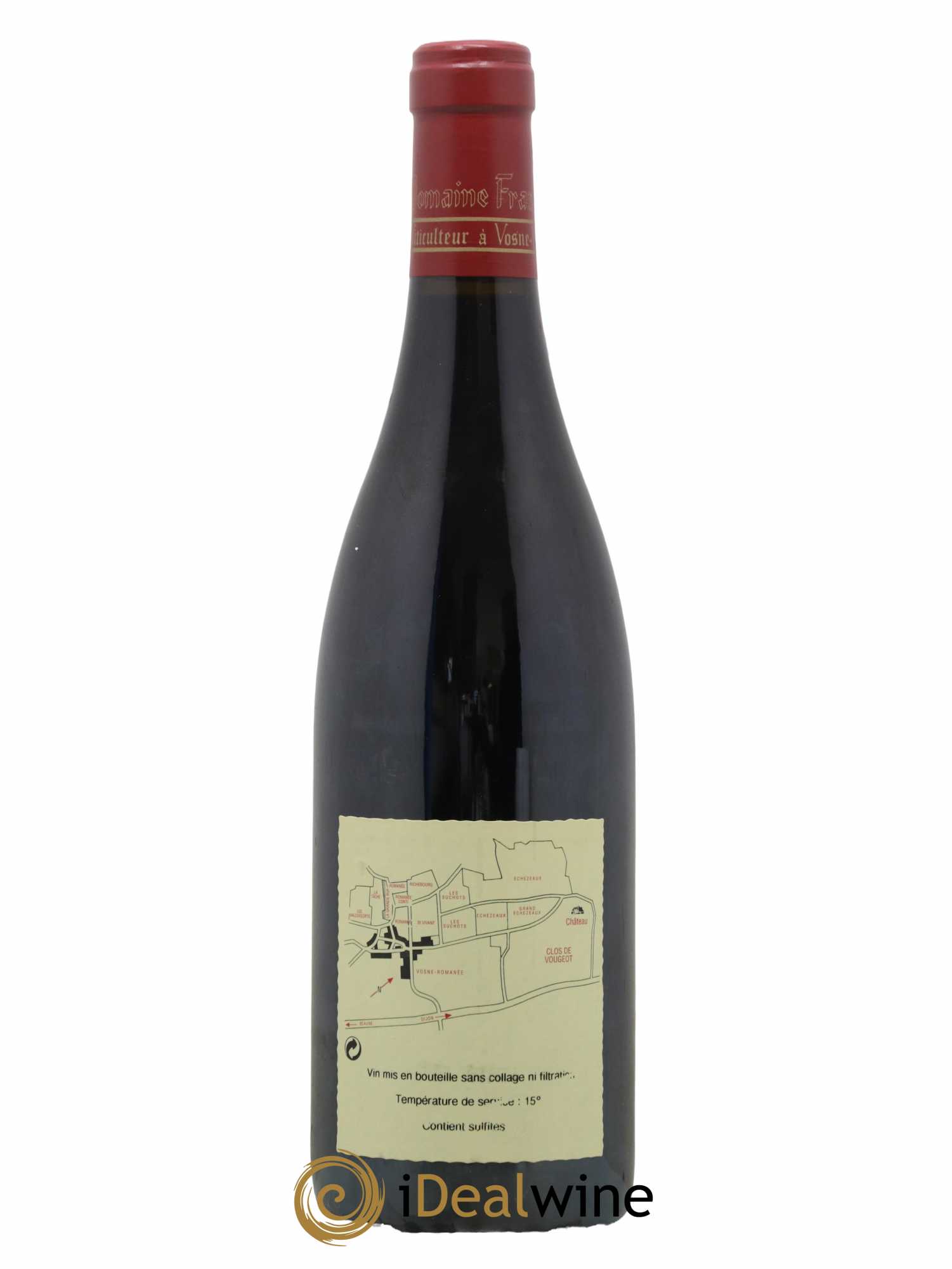 Clos de Vougeot Grand Cru Lamarche (Domaine) 2005 - Lot de 1 bouteille - 1