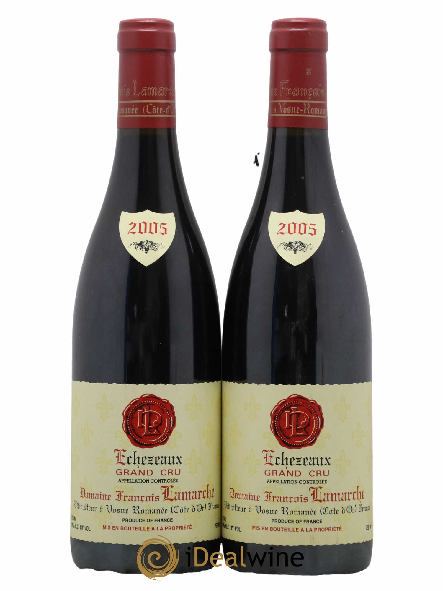 Echezeaux Grand Cru Lamarche (Domaine) 2005 - Lot de 2 bouteilles - 0
