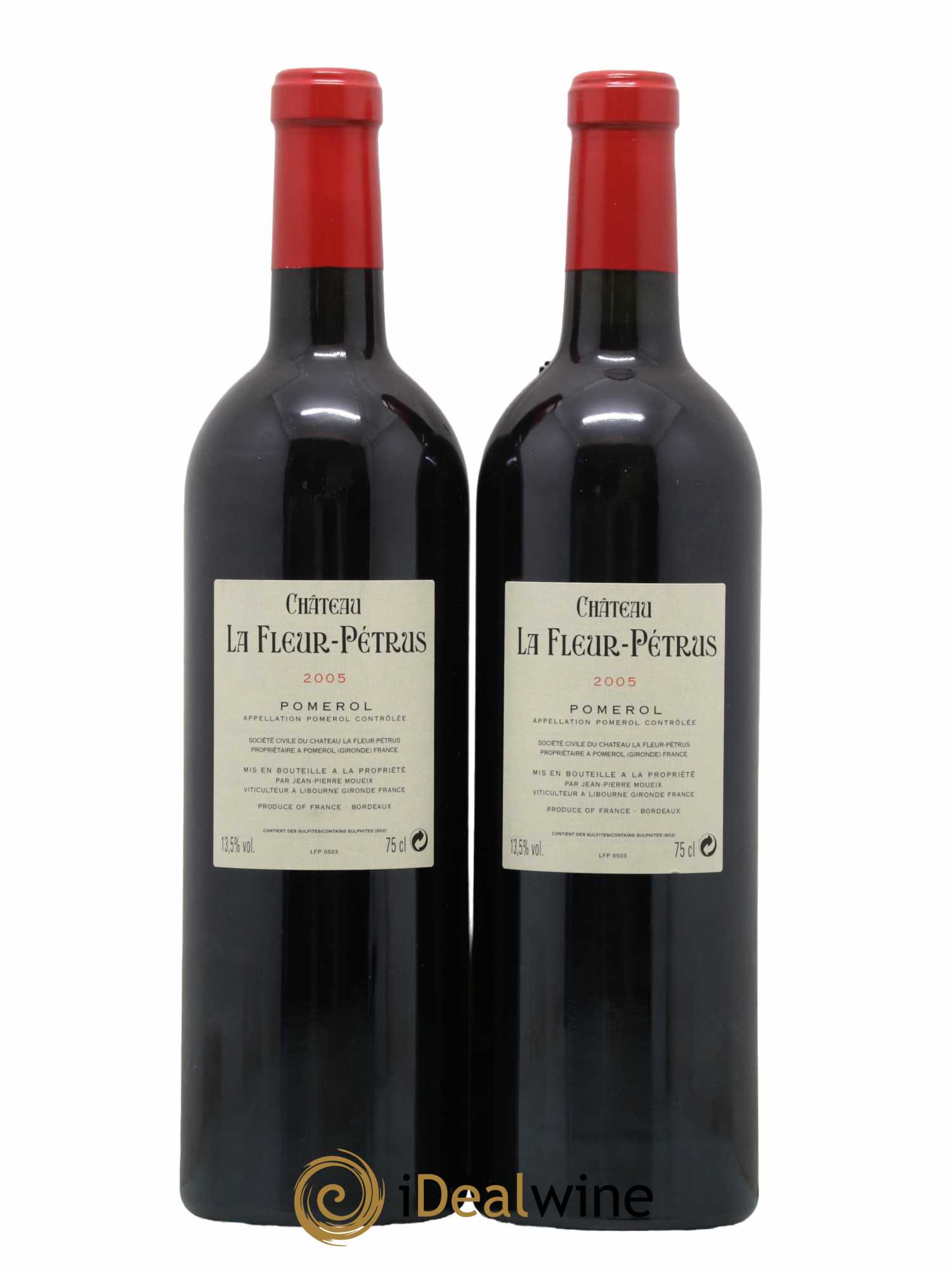 Château la Fleur Petrus 2005 - Lot de 2 bouteilles - 1