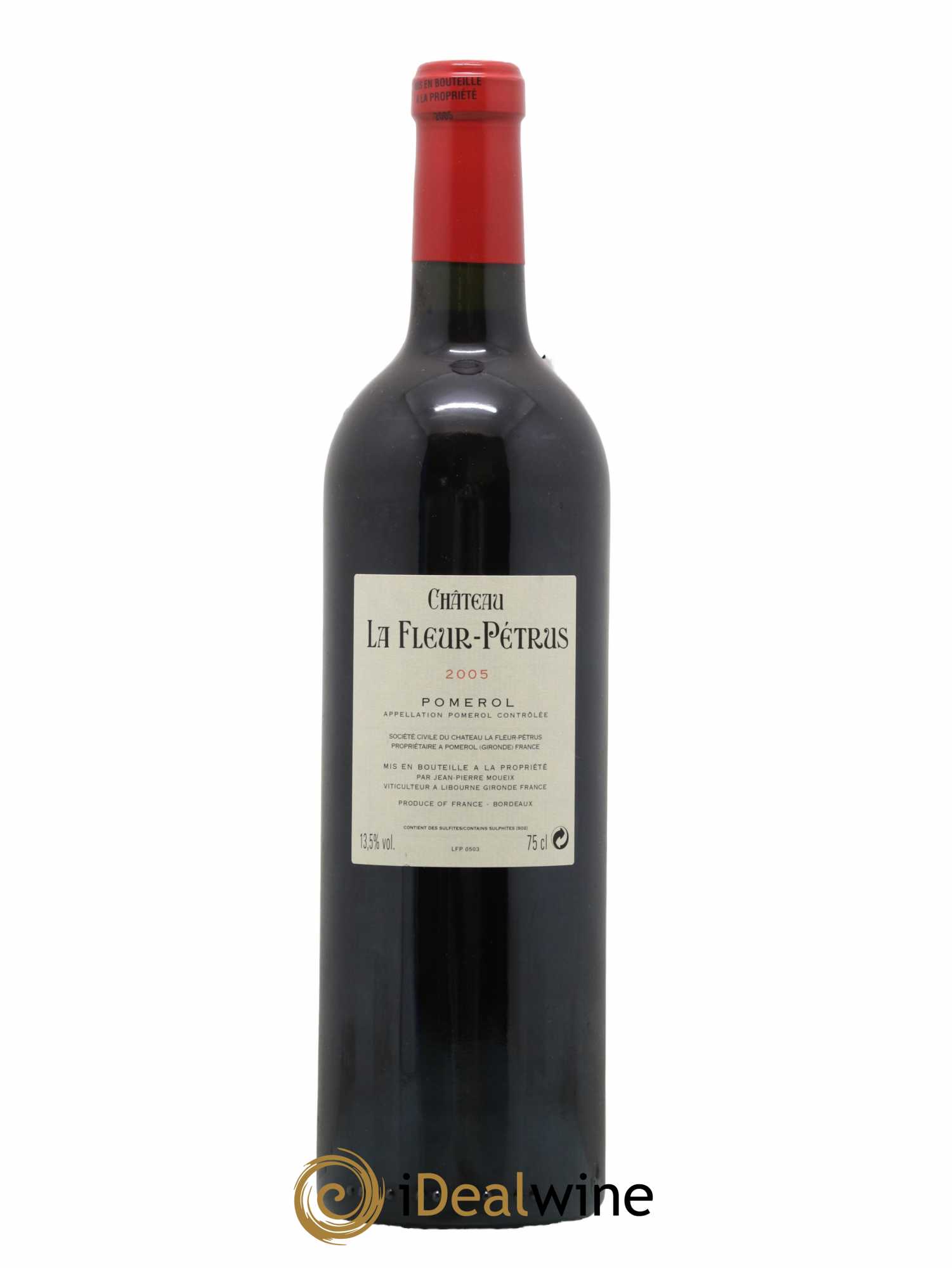 Château la Fleur Petrus 2005 - Lot de 1 bouteille - 1