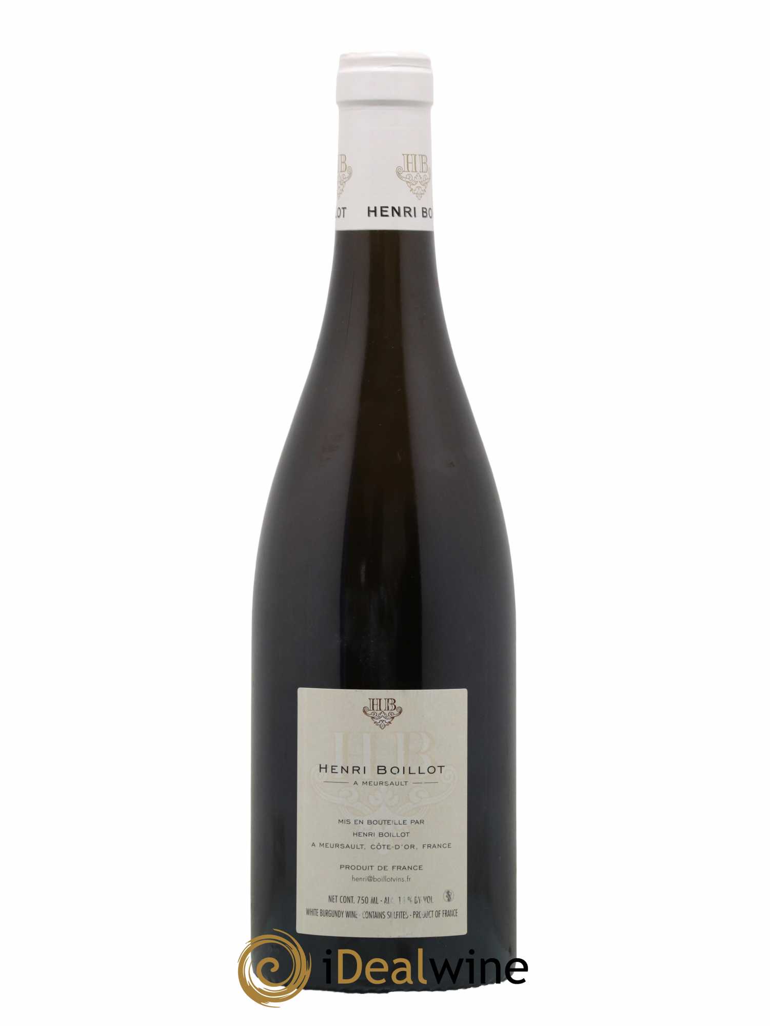Corton-Charlemagne Grand Cru Henri Boillot (Domaine) 2009 - Lot de 1 bouteille - 1