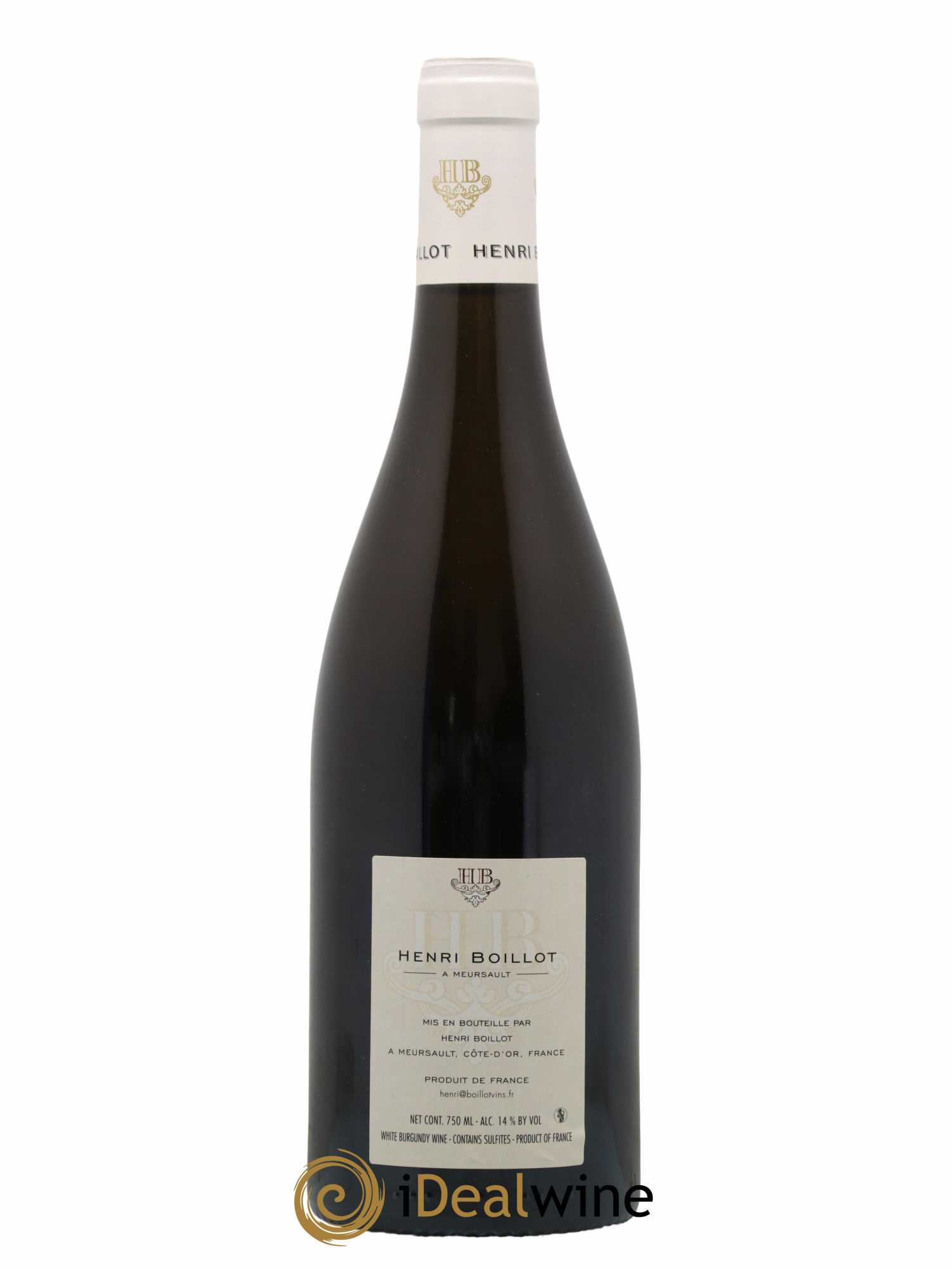 Corton-Charlemagne Grand Cru Henri Boillot (Domaine) 2010 - Lot de 1 bouteille - 1