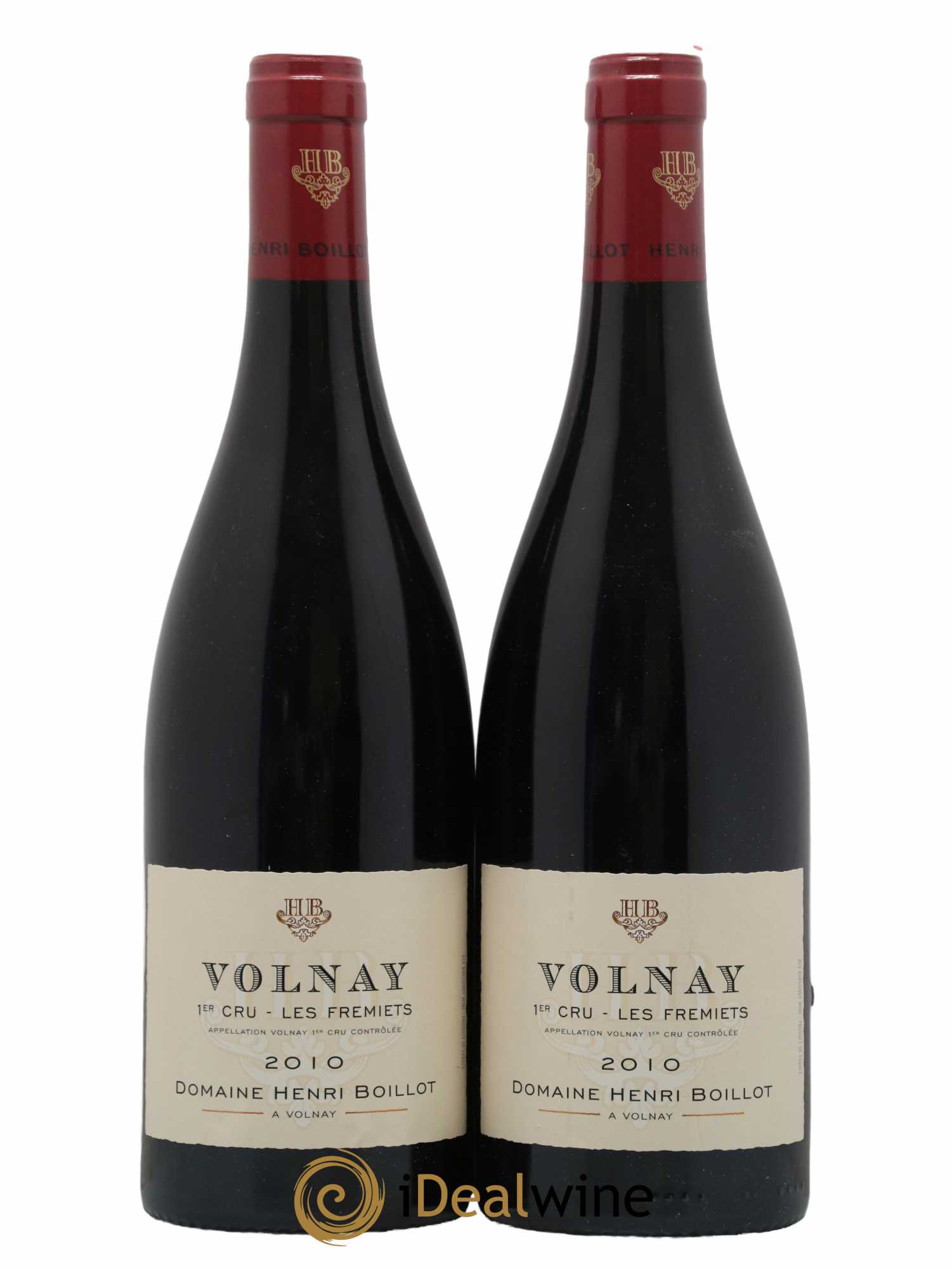 Volnay 1er Cru Les Fremiets Henri Boillot (Domaine) 2010 - Lot de 2 bouteilles - 0