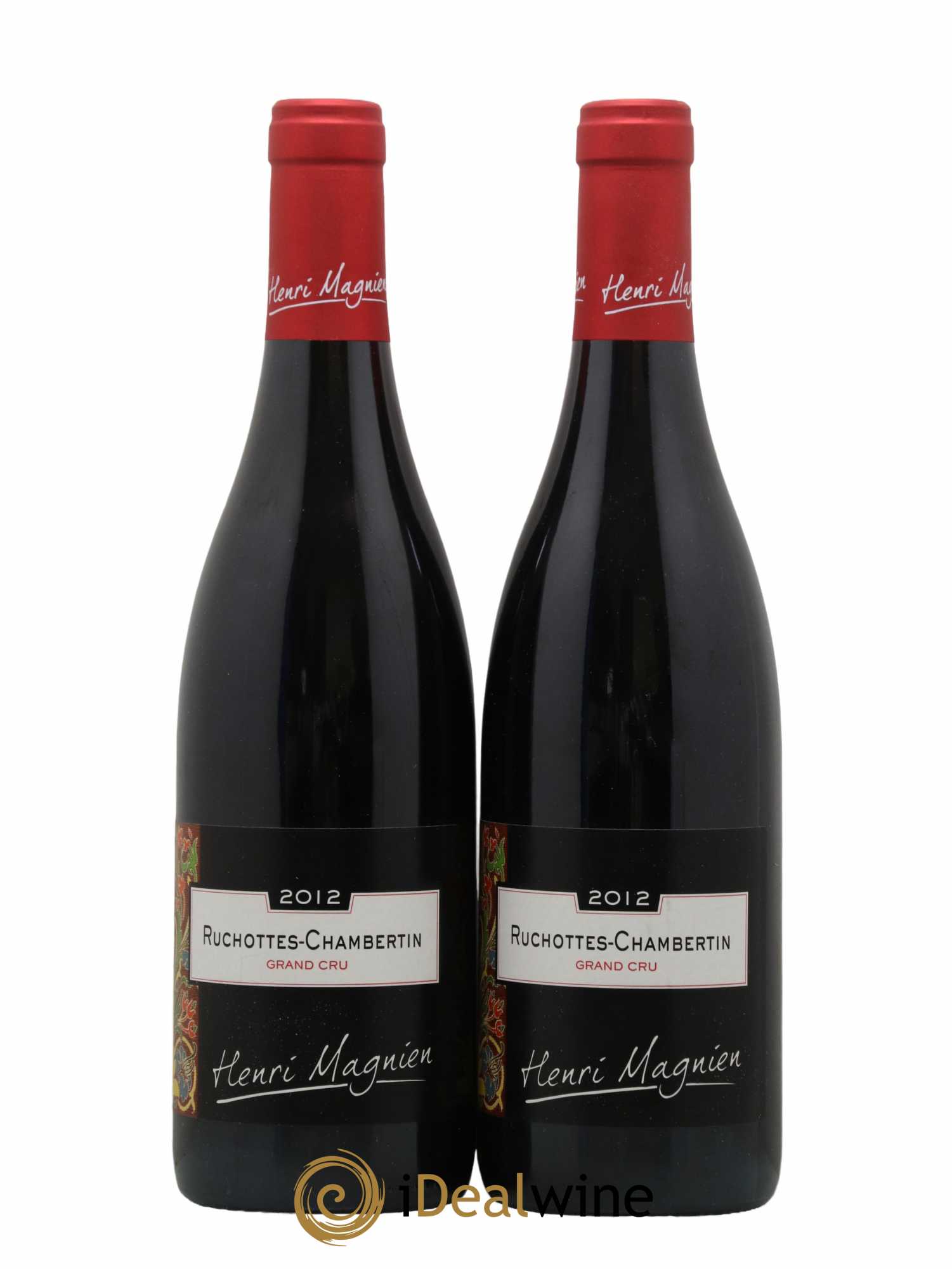Ruchottes-Chambertin Grand Cru Henri Magnien (Domaine) 2012 - Posten von 2 Flaschen - 0