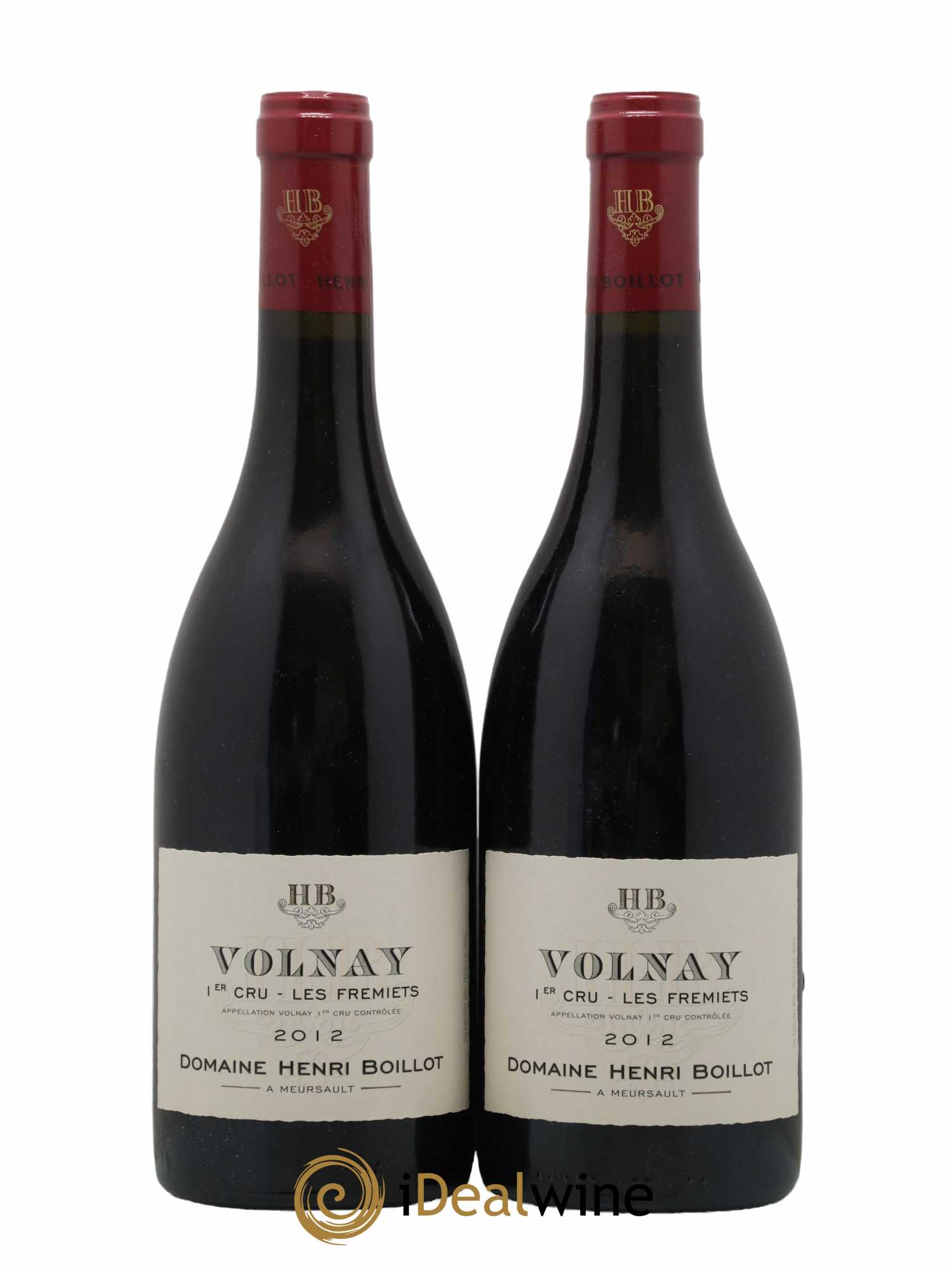 Volnay 1er Cru Les Fremiets Henri Boillot (Domaine) 2012 - Lot de 2 bouteilles - 0