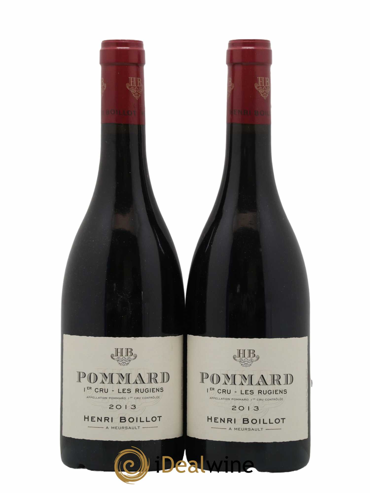 Pommard 1er Cru Les Rugiens Henri Boillot (Domaine) 2013 - Lot de 2 bouteilles - 0