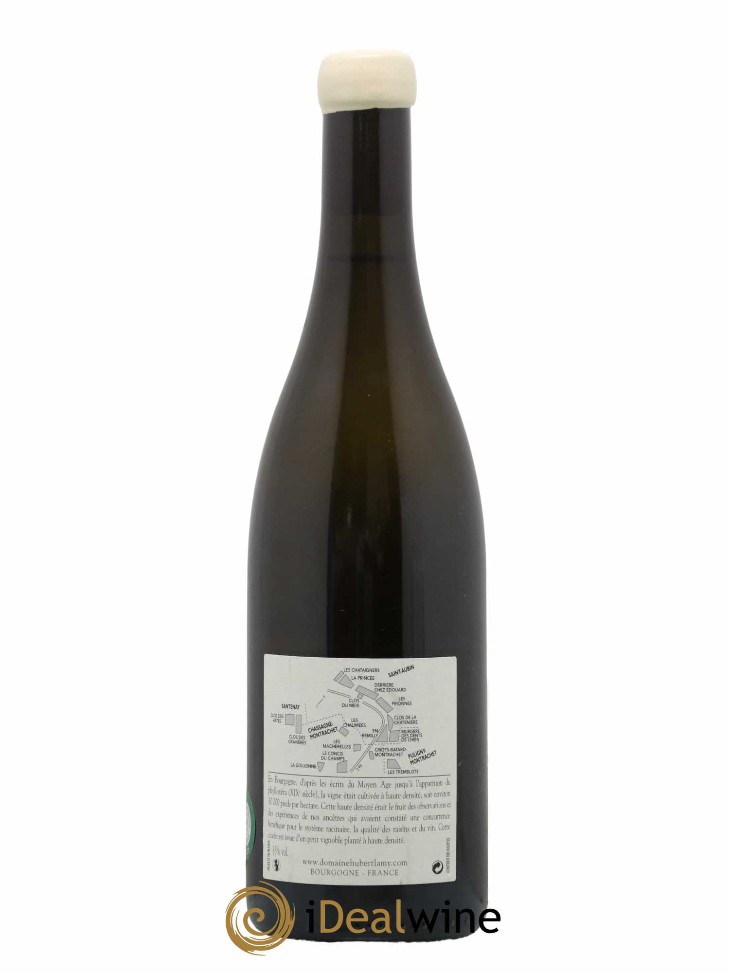 Criots-Bâtard-Montrachet Grand Cru Haute Densité Hubert Lamy 2013 - Lot de 1 bouteille - 1