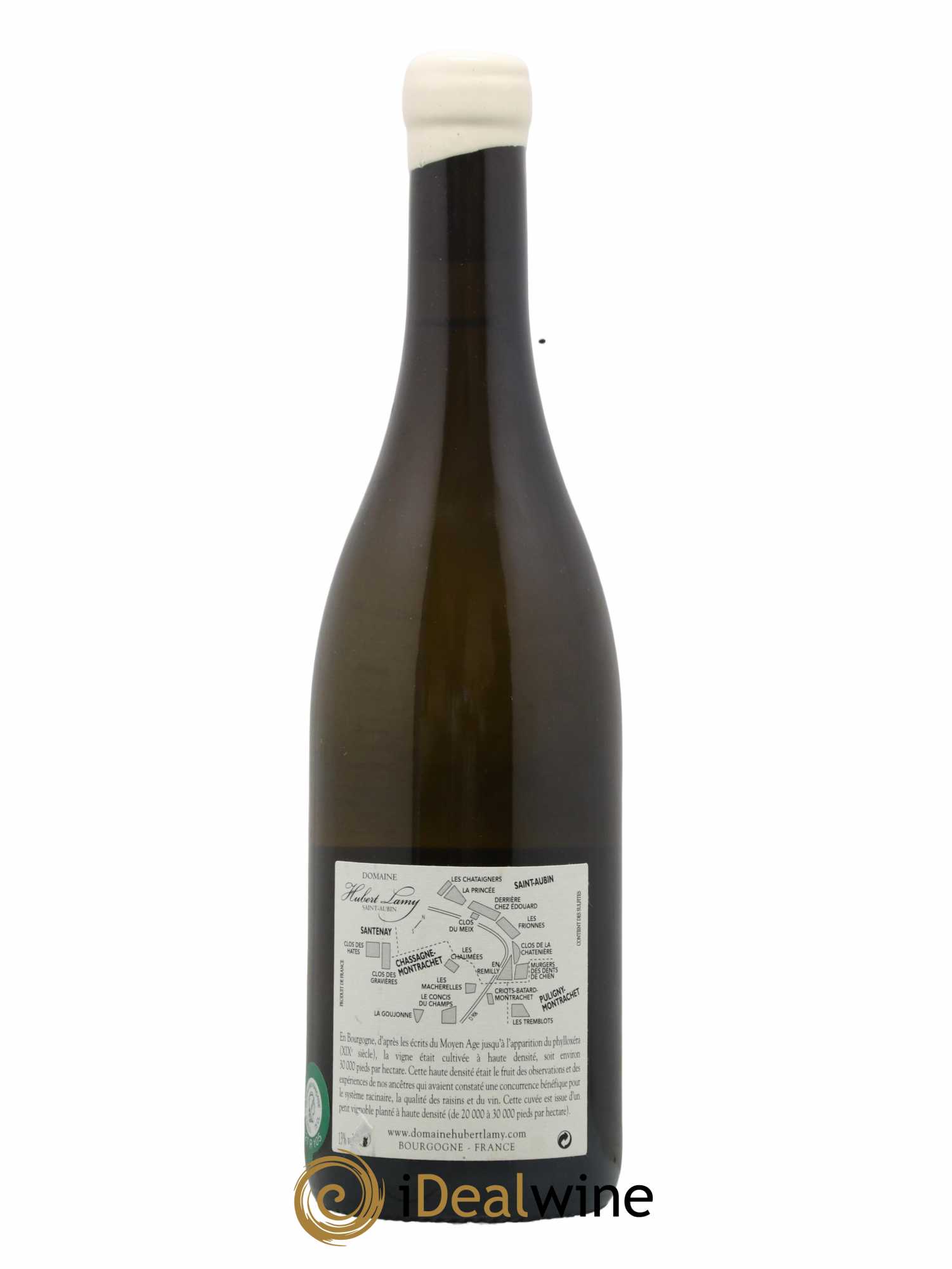 Criots-Bâtard-Montrachet Grand Cru Haute Densité Hubert Lamy 2014 - Lot de 1 bouteille - 1