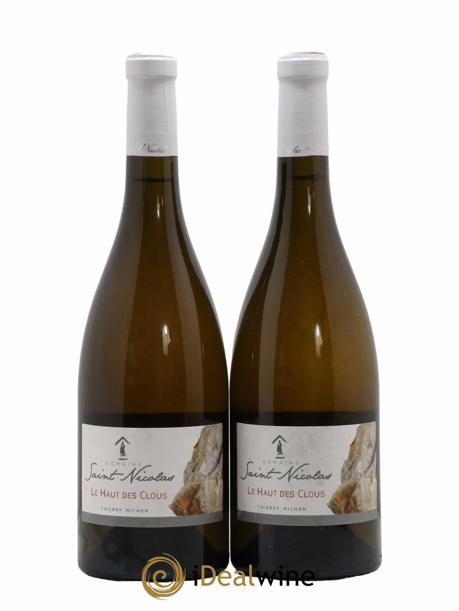 Fiefs Vendéens Brem Haut des Clous Domaine Saint Nicolas 2017 - Lot de 2 bouteilles - 0