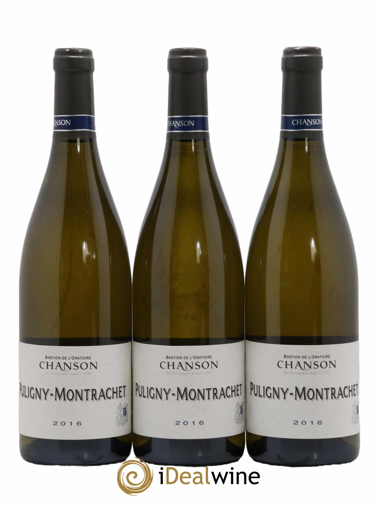Puligny-Montrachet Domaine Chanson 2016 - Posten von 3 Flaschen - 0