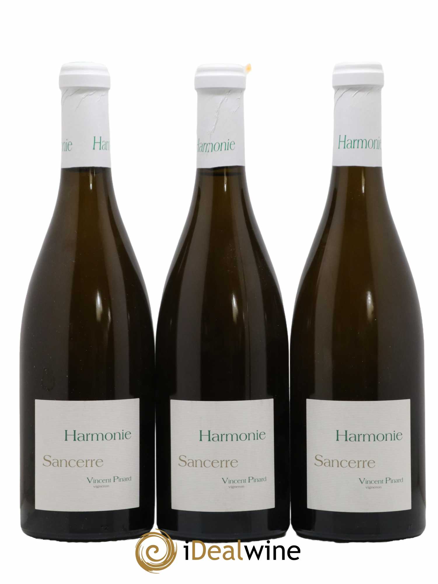 Sancerre Harmonie Vincent Pinard 2017 - Lot de 3 bouteilles - 0