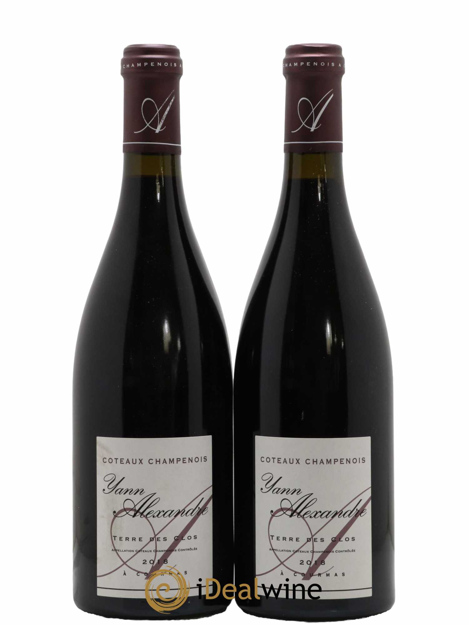 Coteaux Champenois Terre des Clos Maison Yann Alexandre 2018 - Lot de 2 bouteilles - 0