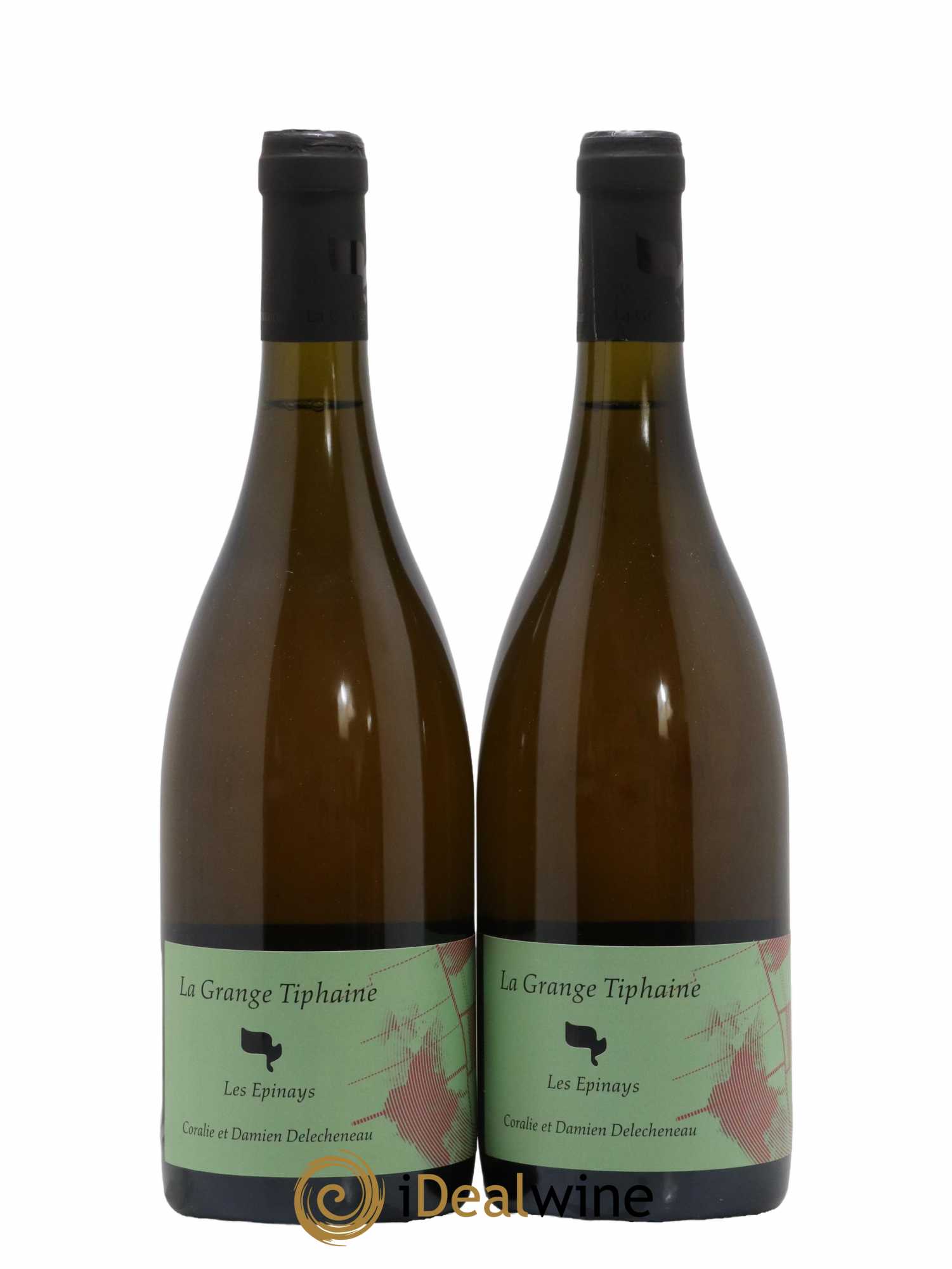Montlouis-sur-Loire Les Epinays La Grange Tiphaine 2016 - Lot de 2 bouteilles - 0