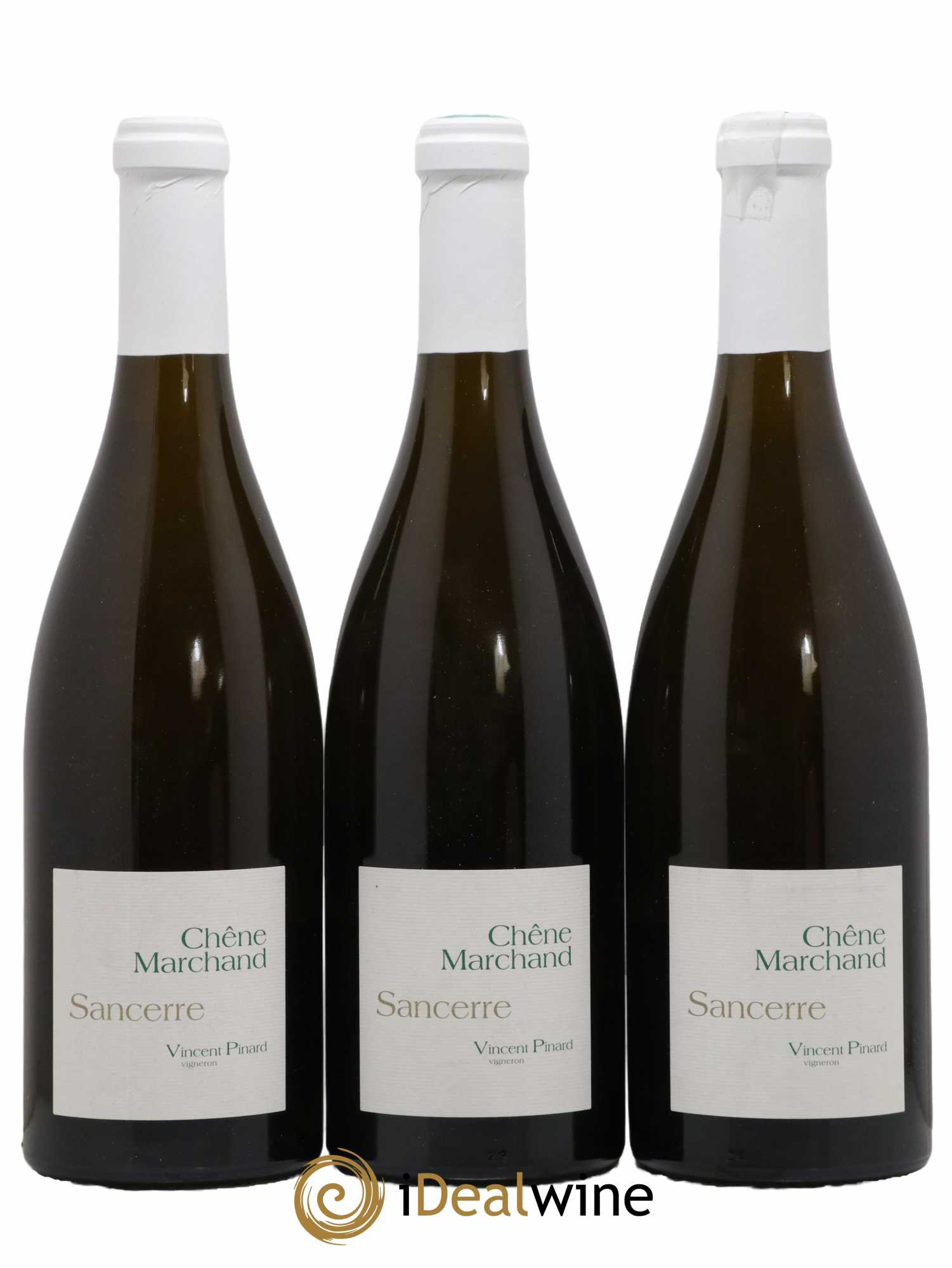 Sancerre Chêne Marchand Vincent Pinard 2017 - Lot de 3 bouteilles - 0