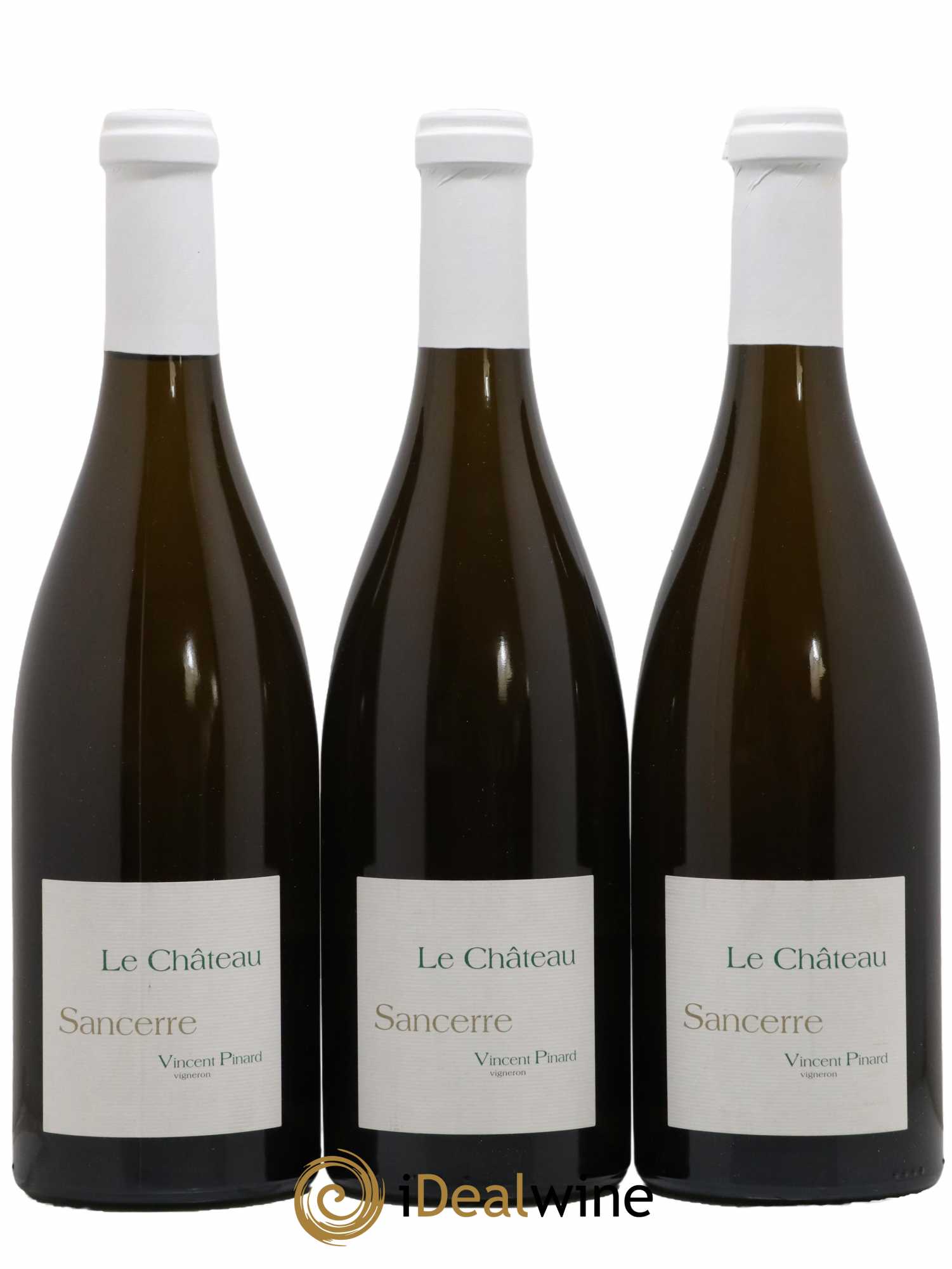 Sancerre Le Château Vincent Pinard 2017 - Lot de 3 bouteilles - 0