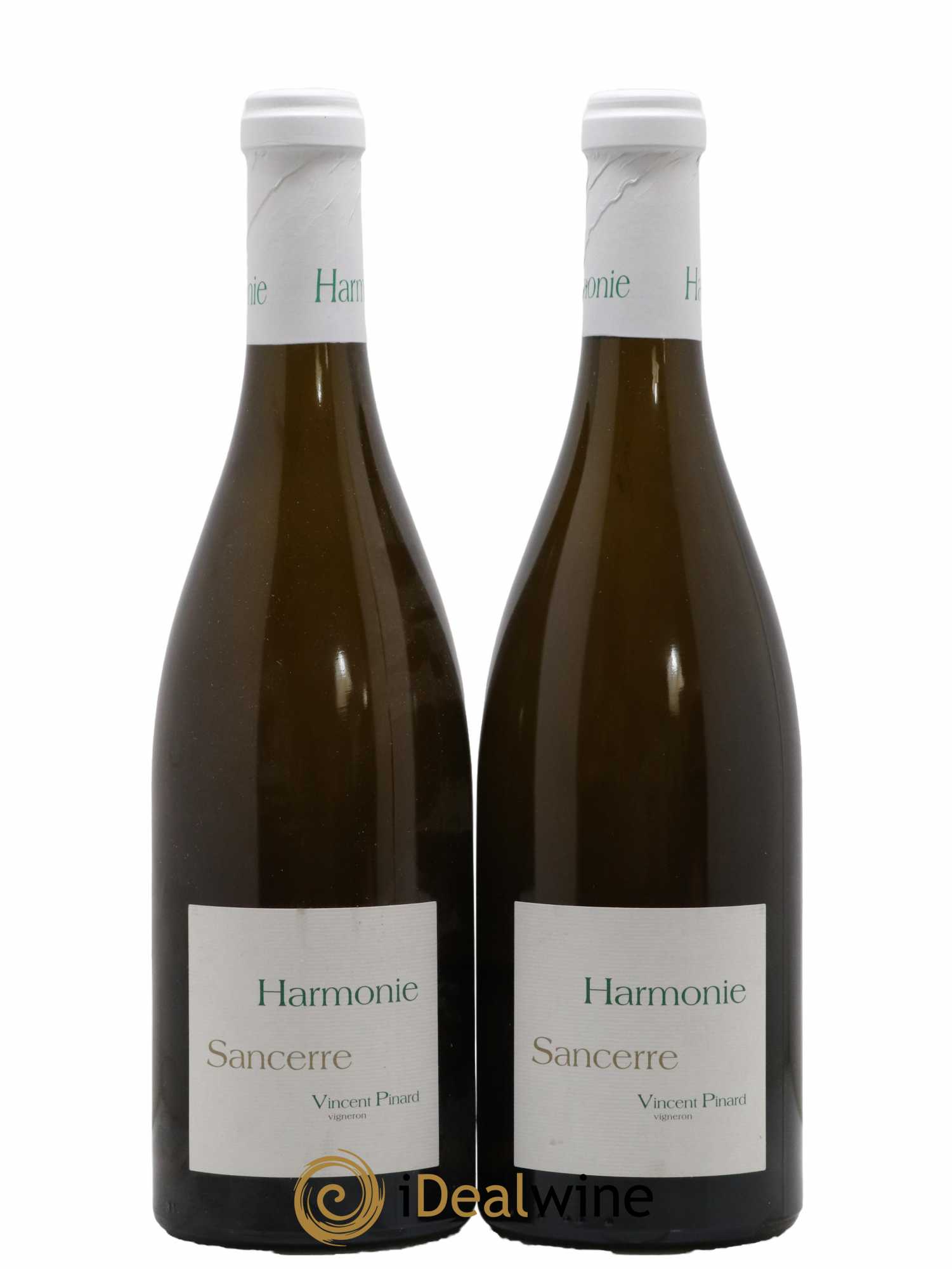 Sancerre Harmonie Vincent Pinard 2017 - Lot de 2 bouteilles - 0