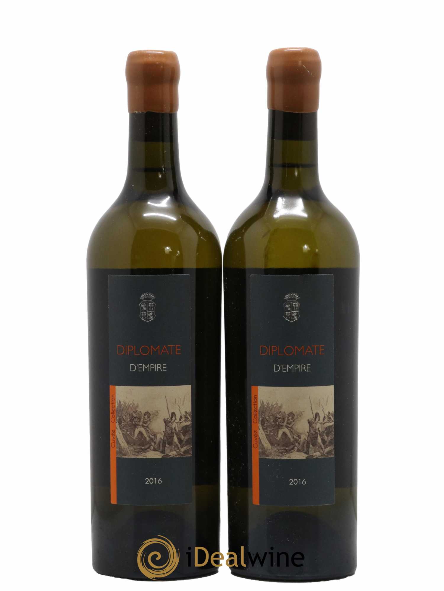 Vin de France Diplomate d'Empire Comte Abbatucci (Domaine) 2016 - Lot de 2 bouteilles - 0