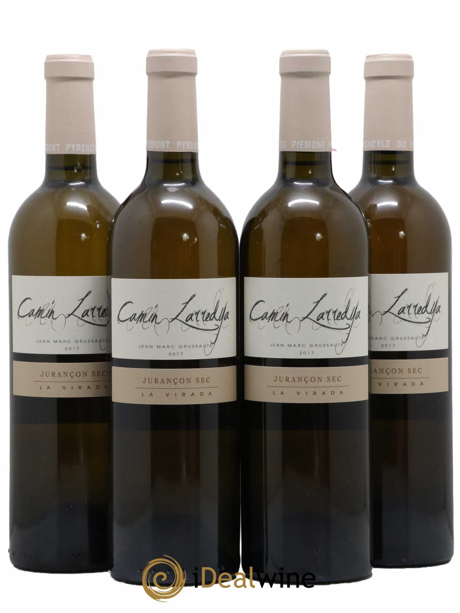 Jurançon Sec La Virada Camin Larredya 2017 - Lot de 4 bouteilles - 0