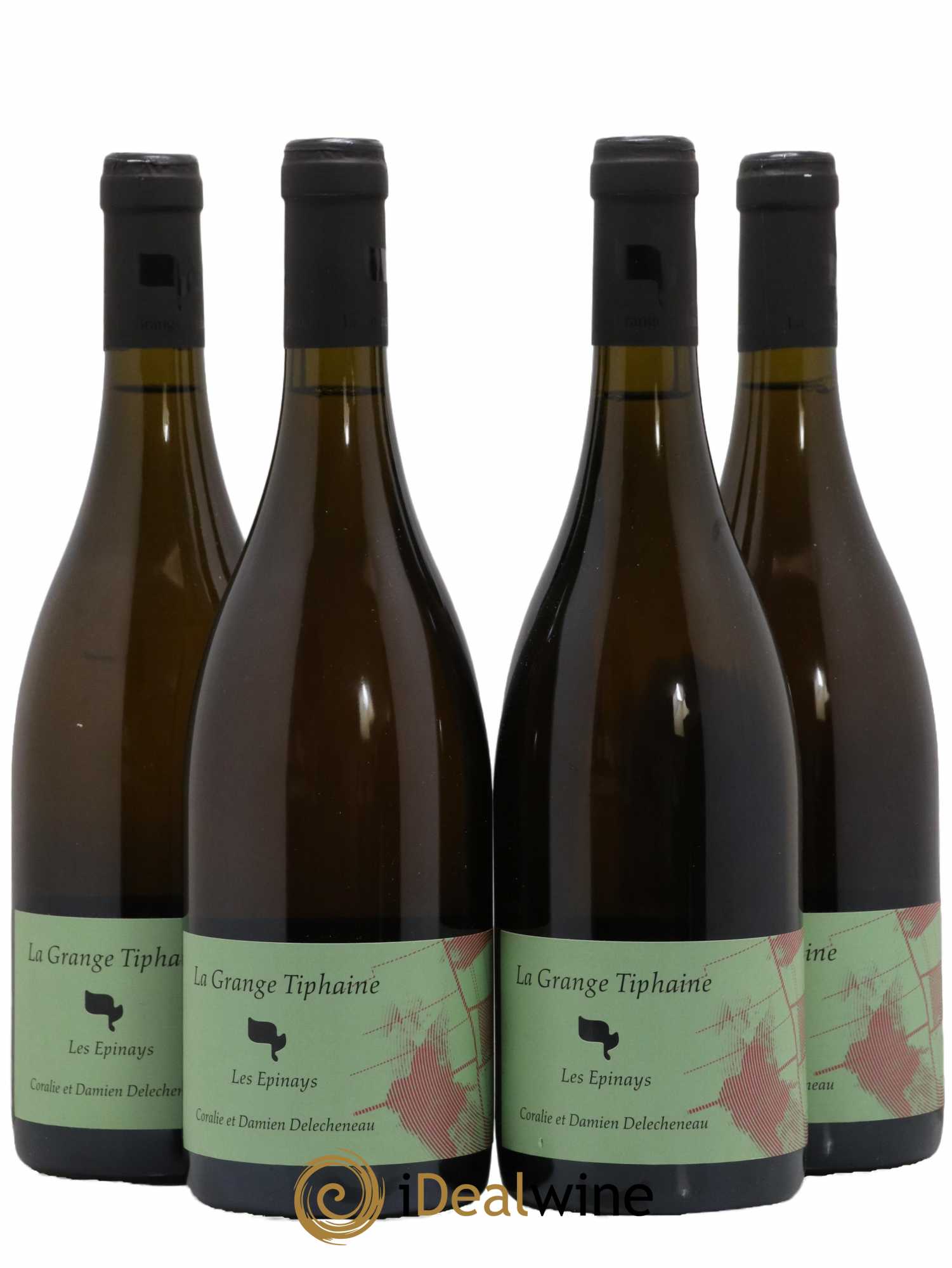 Montlouis-sur-Loire Les Epinays La Grange Tiphaine 2016 - Lot de 4 bouteilles - 0