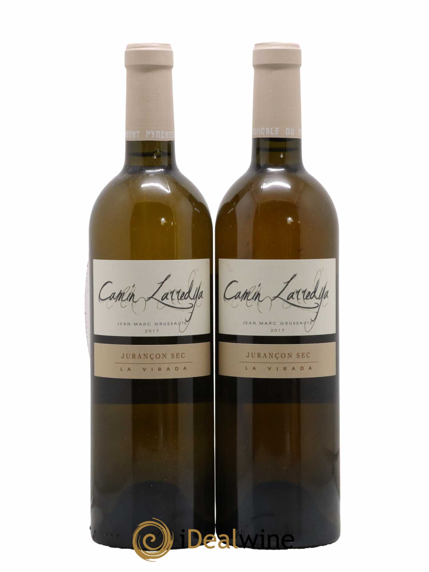 Jurançon Sec La Virada Camin Larredya 2017 - Lot de 2 bouteilles - 0