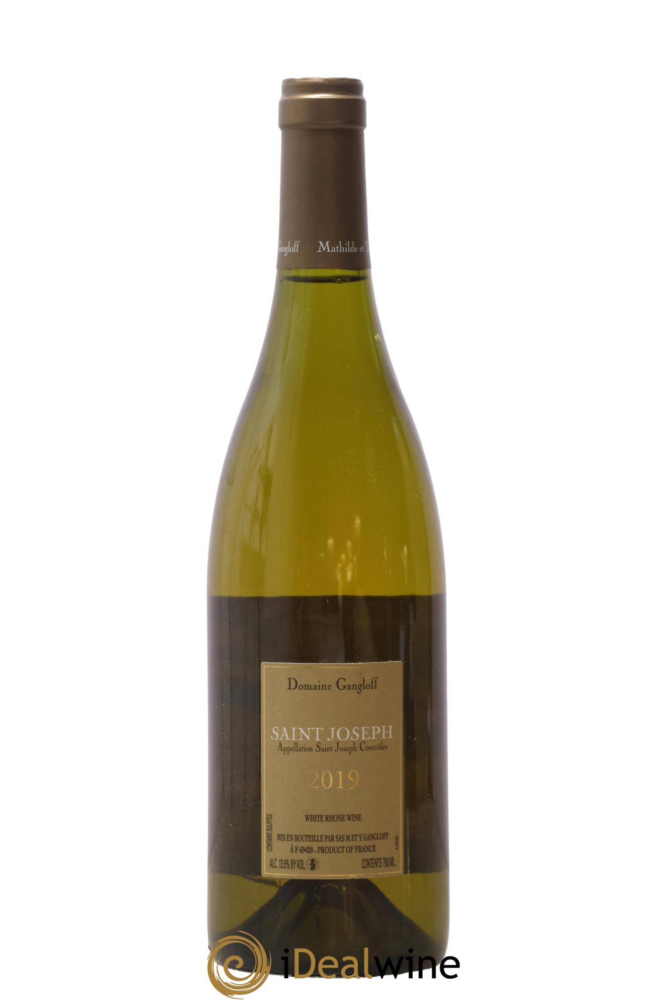 Saint-Joseph Gangloff (Domaine) 2019 - Lot de 1 bouteille - 1