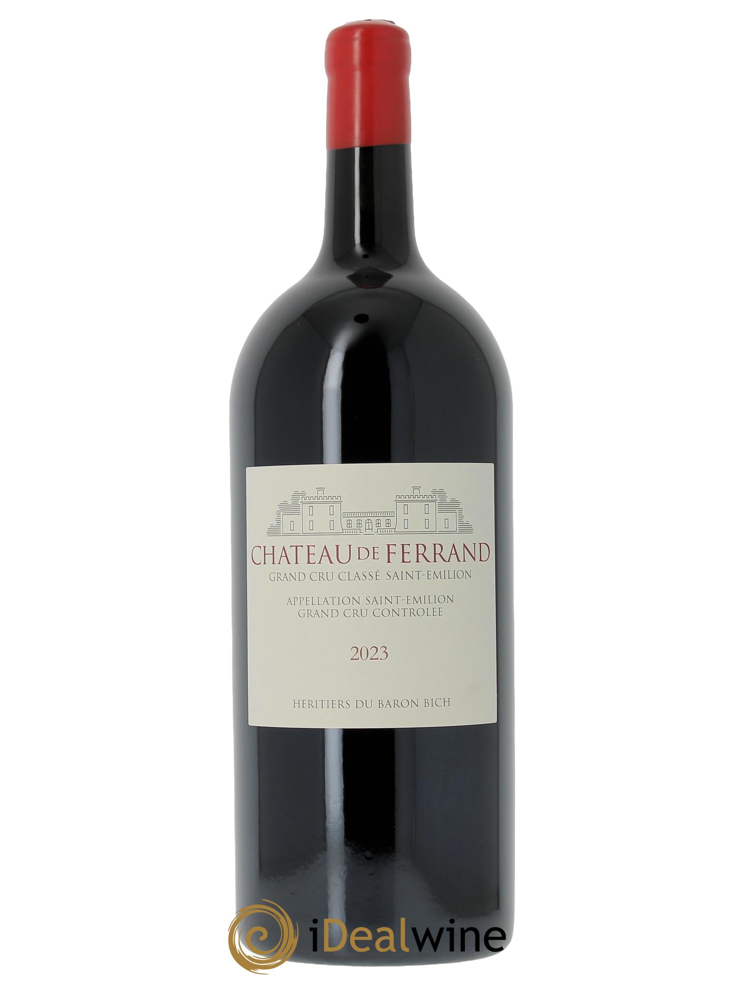 Château de Ferrand Grand Cru Classé 2023 - Lot de 1 double magnum - 0