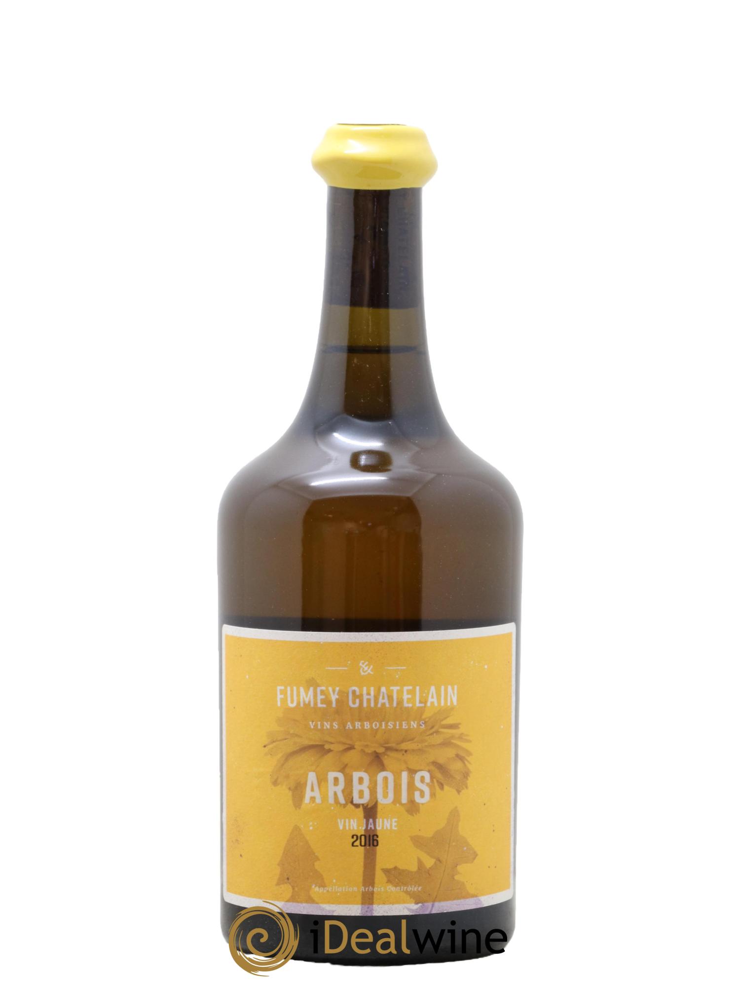Arbois Vin Jaune Fumey-Chatelain 2016 - Lot de 1 clavelin - 0