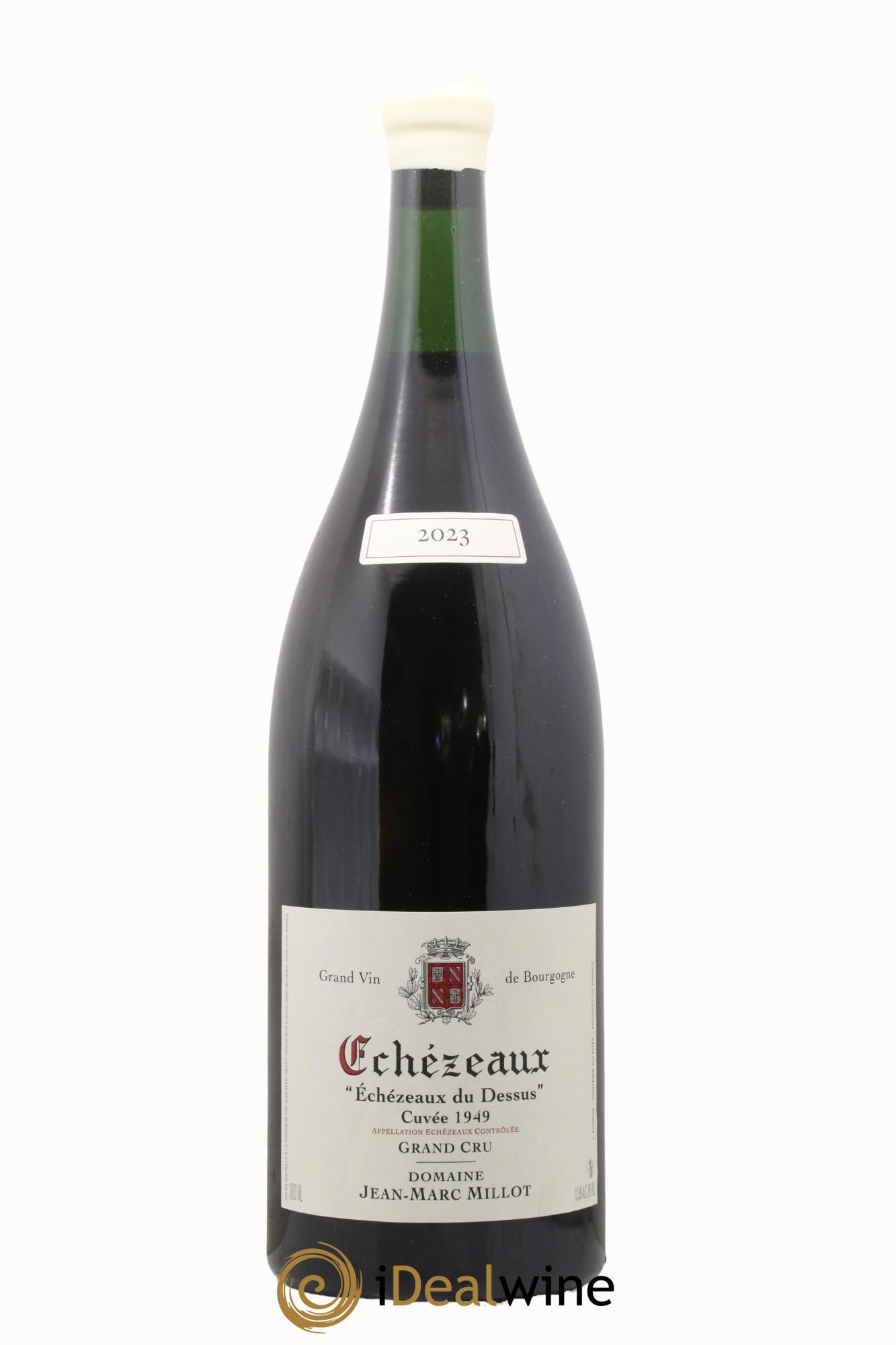 Echezeaux Grand Cru Echézeaux du Dessus Cuvée 1949 Jean-Marc Millot (dégustation au domaine incluse) 2023 - Lot de 1 double magnum - 1