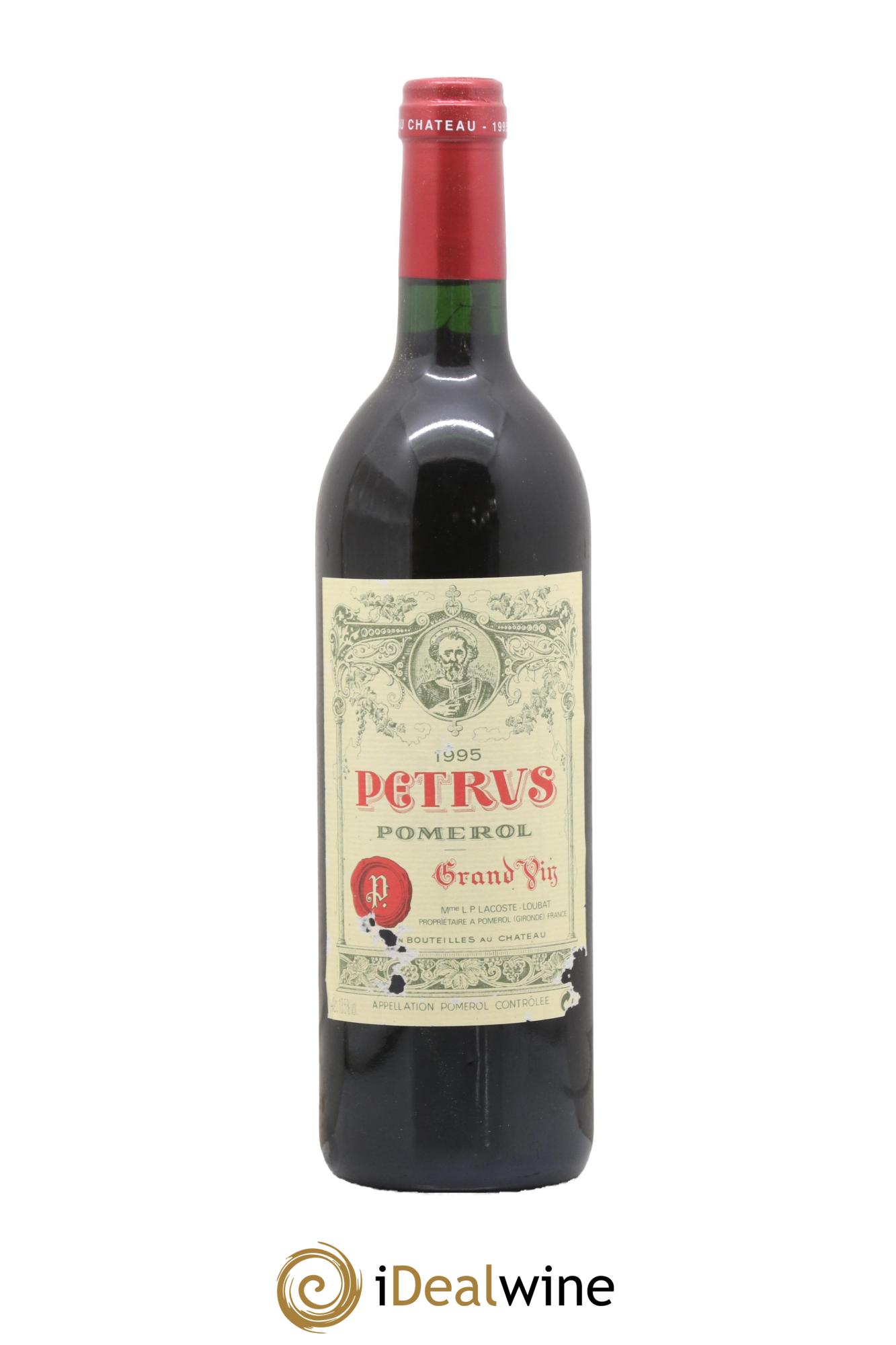 Petrus 1995 - Lot de 1 bouteille - 0