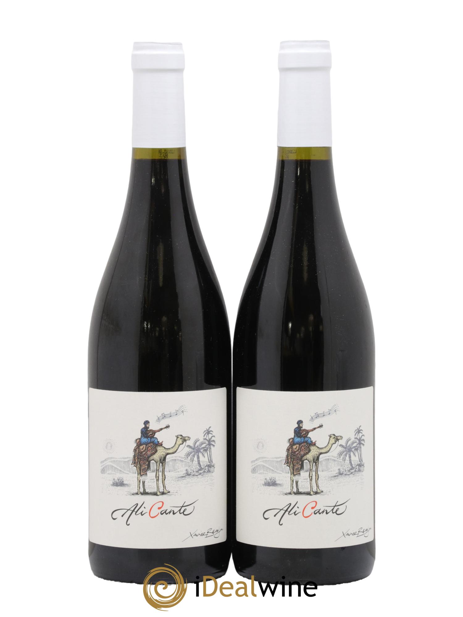 Pays d'Hérault Alicante Domaine Terrasse d'Elise 2021 - Lot de 2 bouteilles - 0