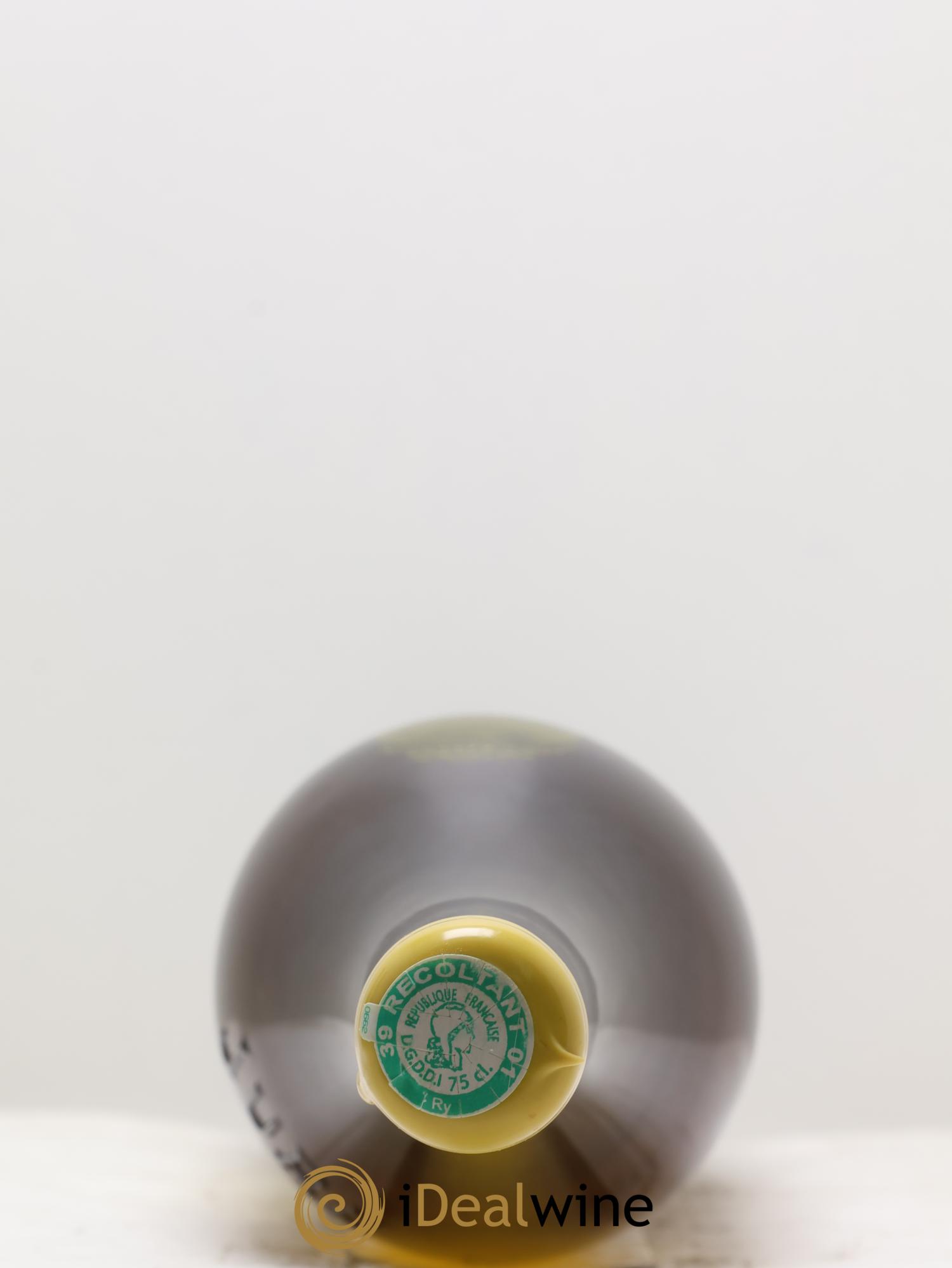 Côtes du Jura Cuvée du Pépé Jean-François Ganevat (Domaine) 2005 - Lot de 1 bouteille - 2