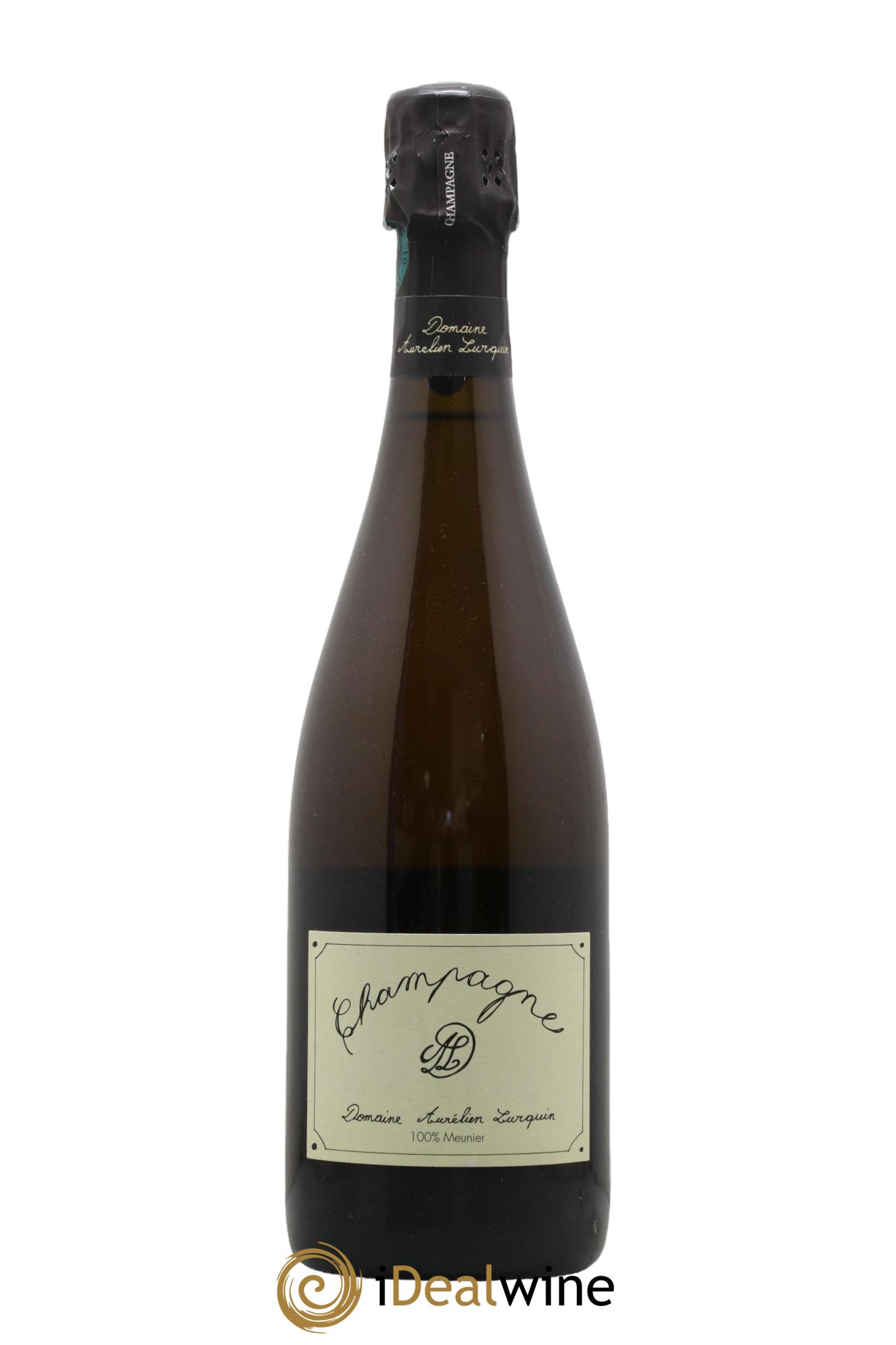 100% Meunier Aurélien Lurquin Meunier Aurelien Lurquin 2017 - Lot de 1 bouteille - 0