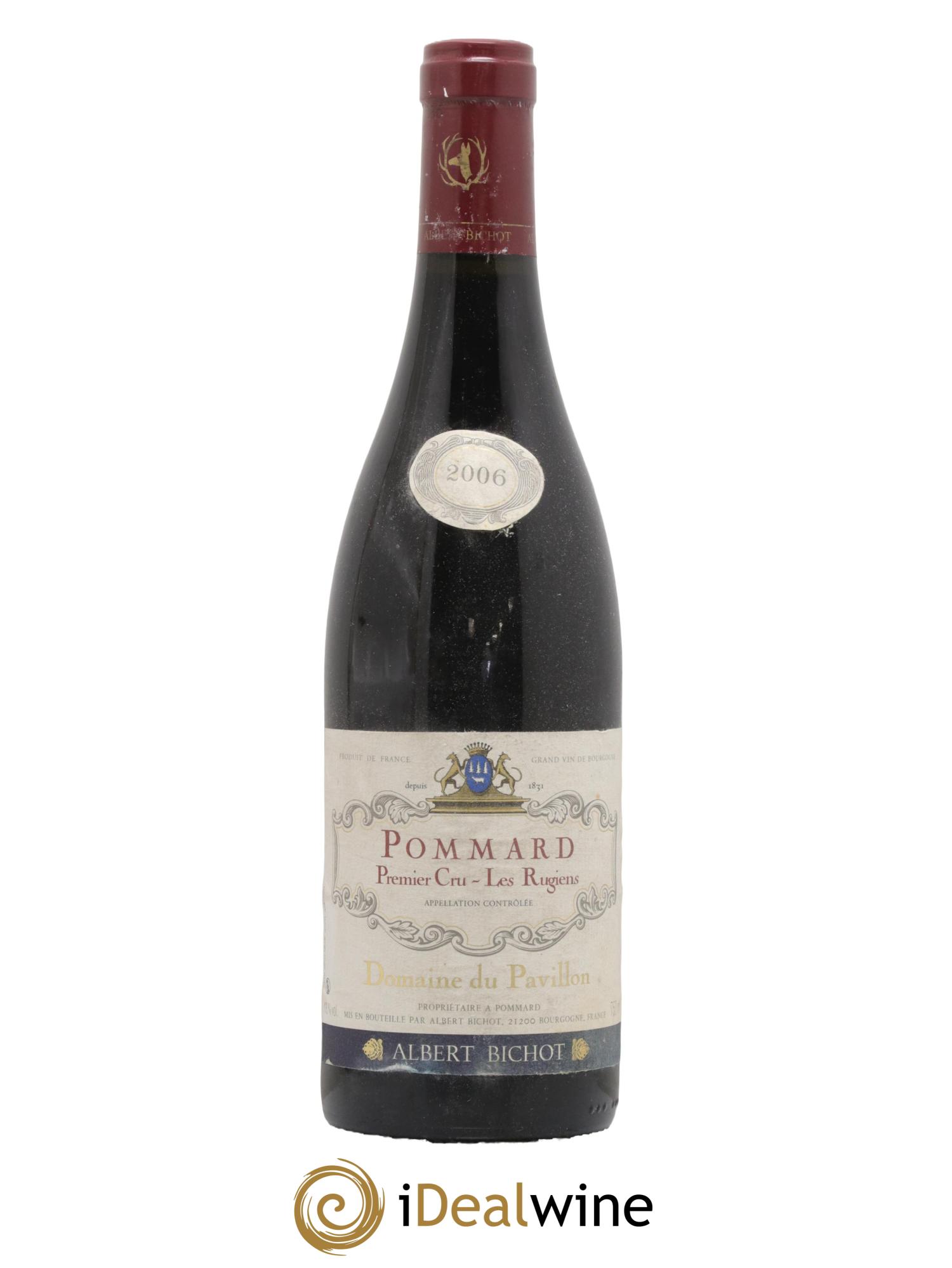 Pommard 1er Cru Les Rugiens Domaine du Pavillon - Albert Bichot 2006 - Lot de 1 bouteille - 0