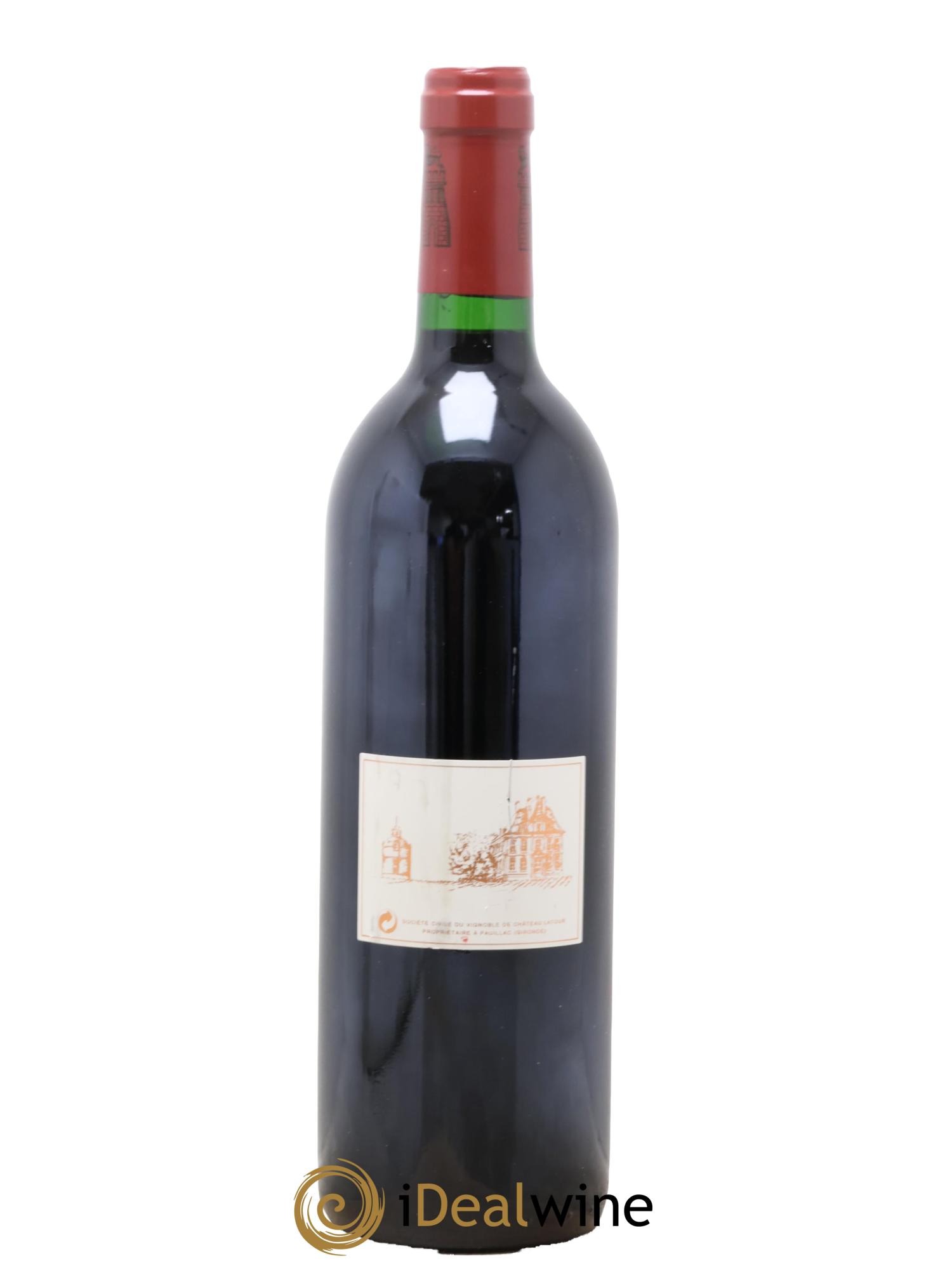 Château Latour 1er Grand Cru Classé 1994 - Lot de 1 bouteille - 1