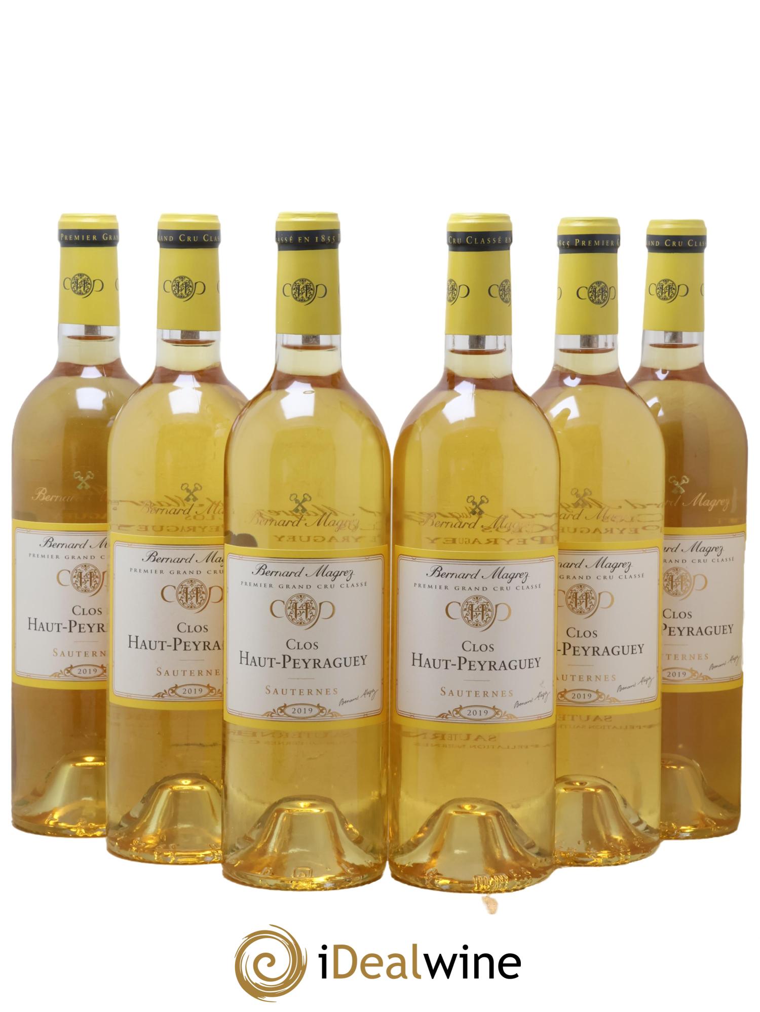Clos Haut-Peyraguey 1er Grand Cru Classé 2019 - Lot de 6 bouteilles - 0
