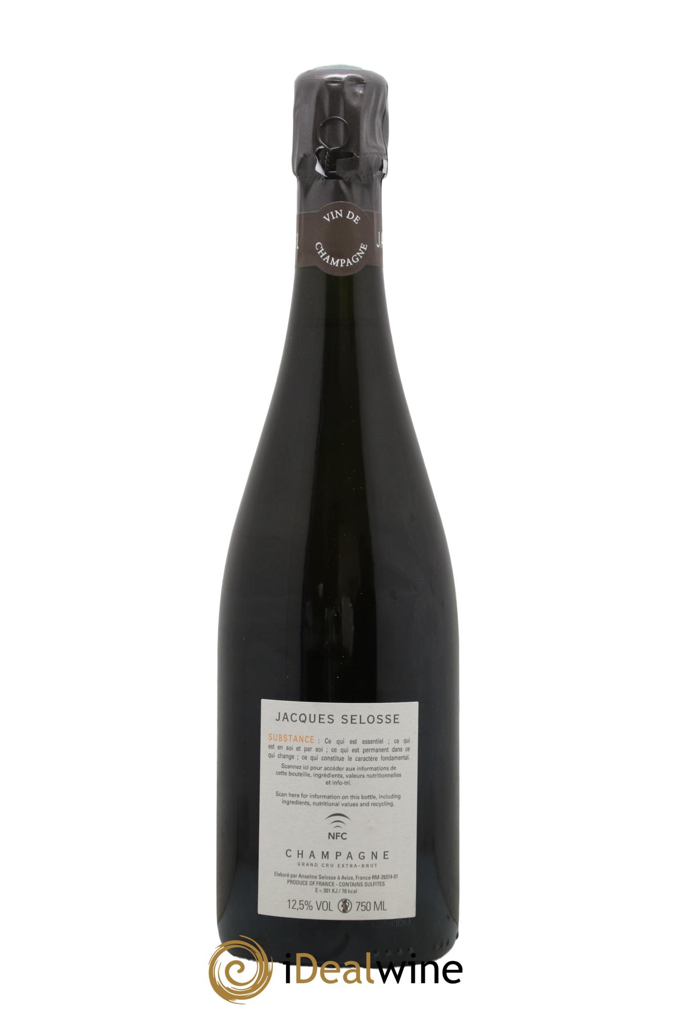 Substance Jacques Selosse - Posten von 1 Flasche - 1