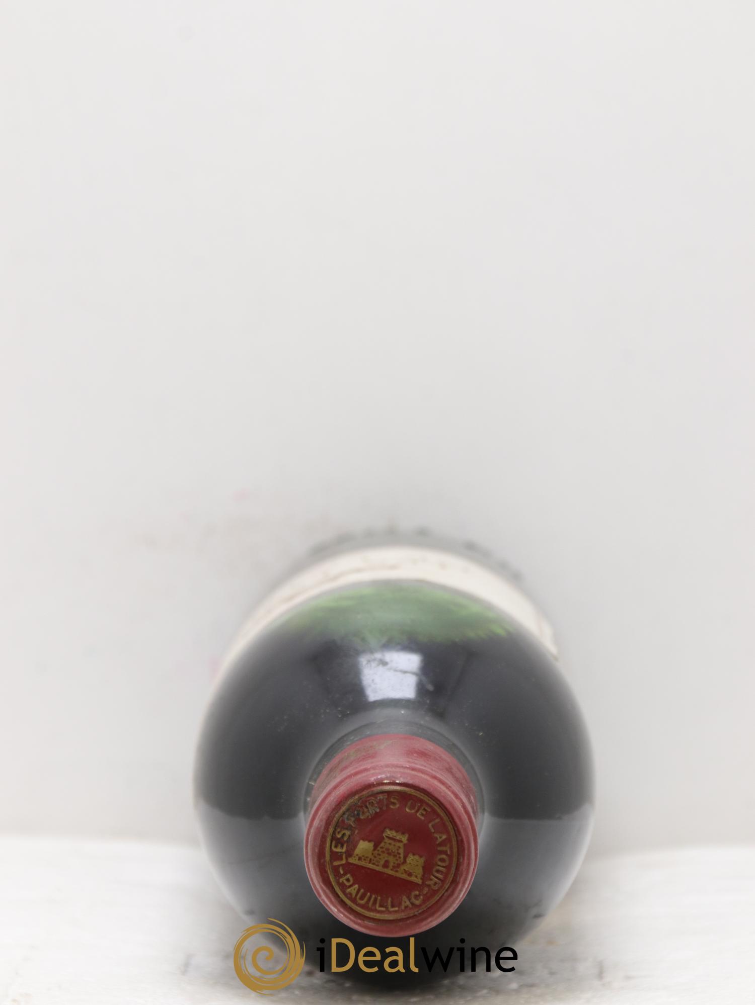 Les Forts de Latour Second Vin 1983 - Lot de 1 bouteille - 1