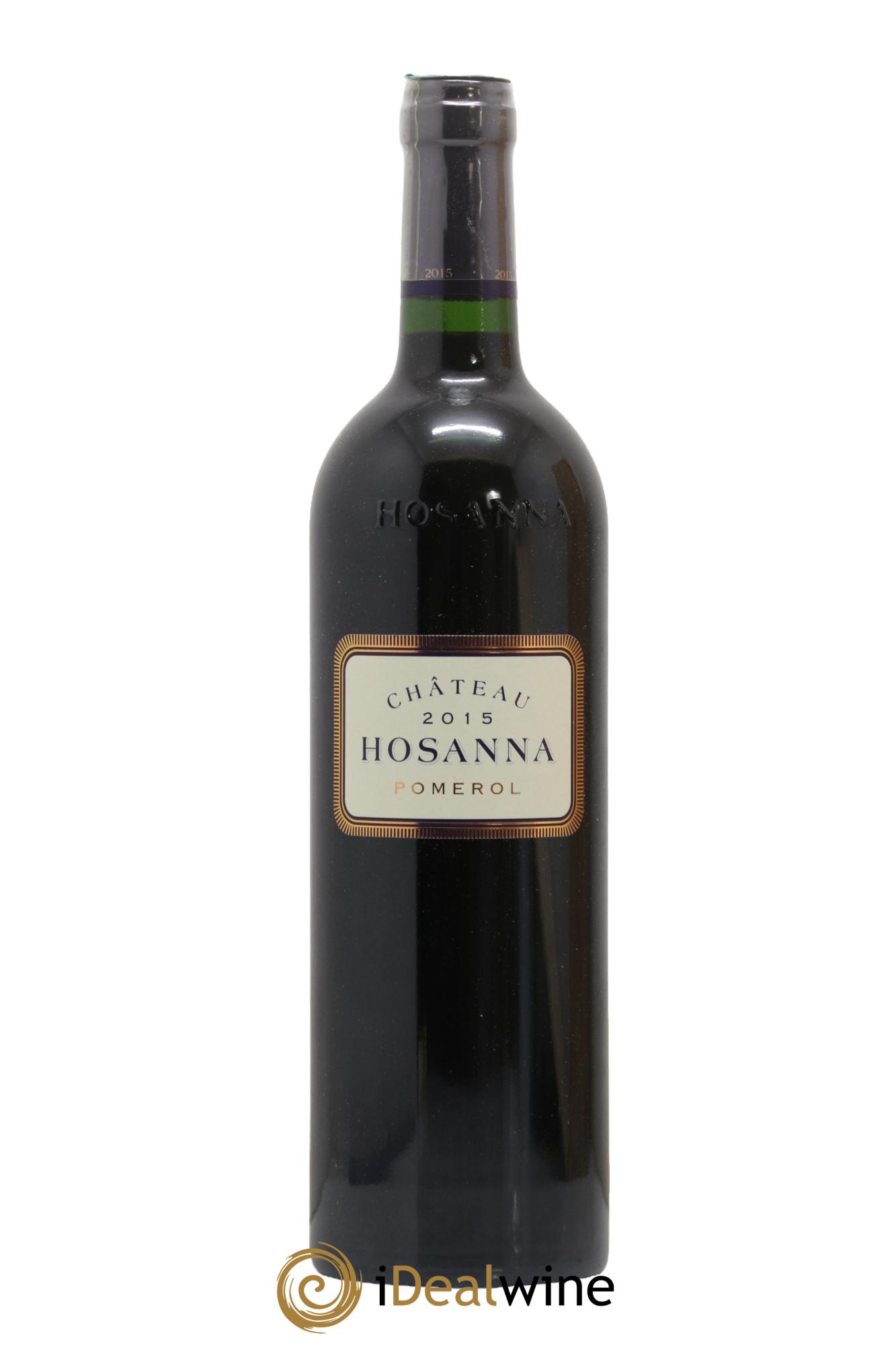 Château Hosanna 2015 - Lot de 1 bouteille - 1