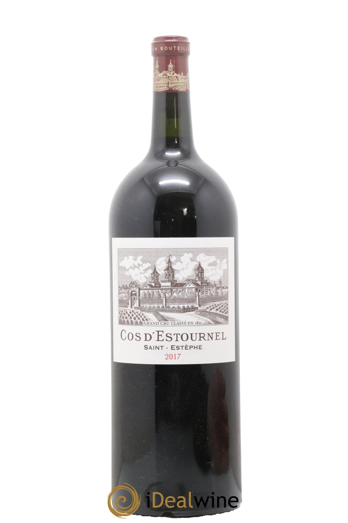 Cos d'Estournel 2ème Grand Cru Classé 2017 - Lot de 1 magnum - 0