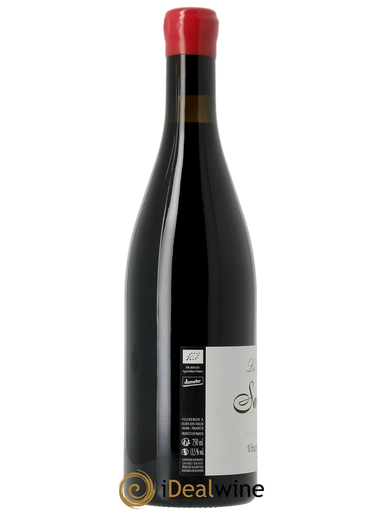 Sancerre Les Garennes Vincent Gaudry   2020 - Lot de 1 bouteille - 1