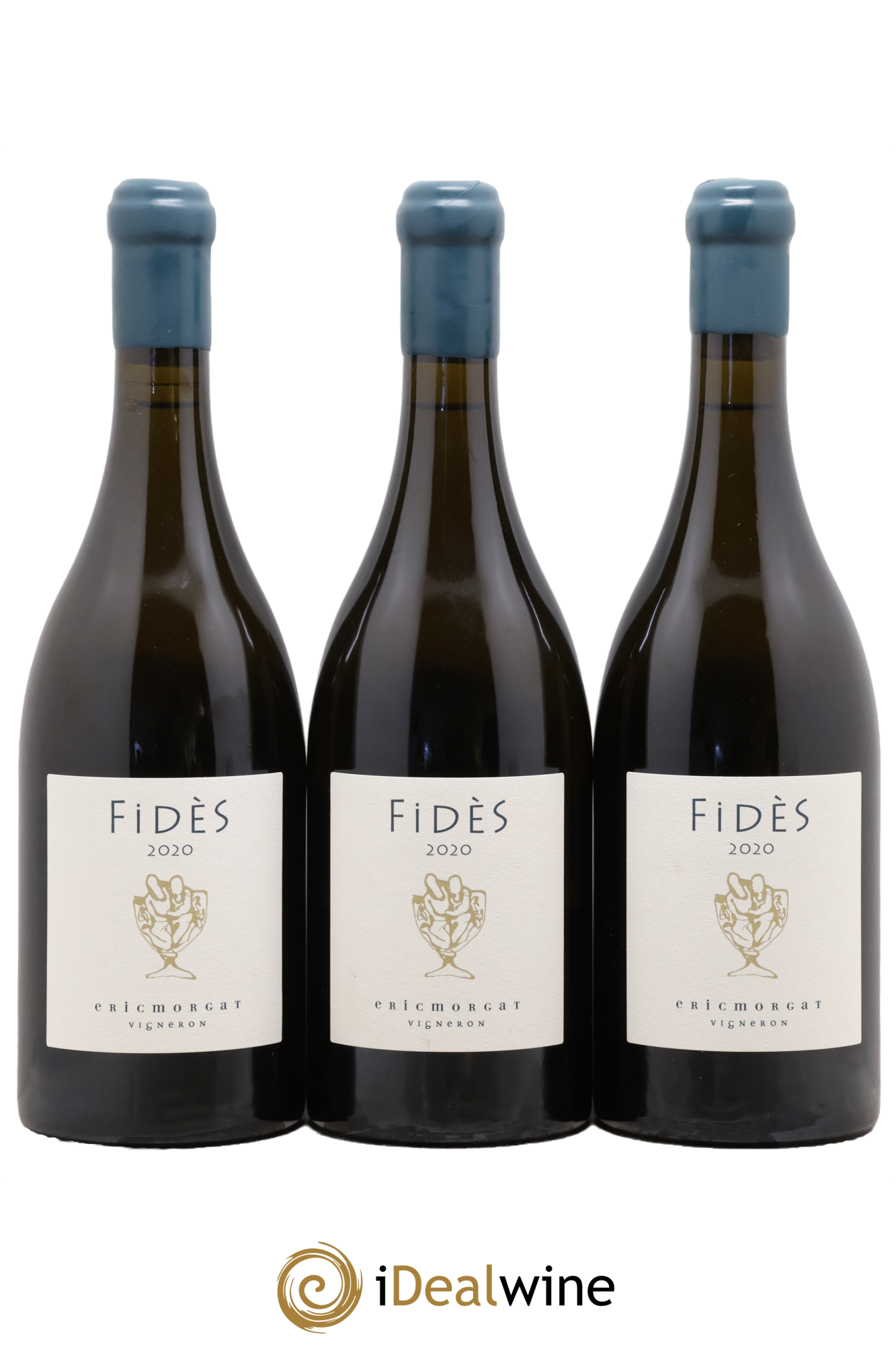 Savennières Fidès Eric Morgat 2020 - Posten von 3 Flaschen - 0