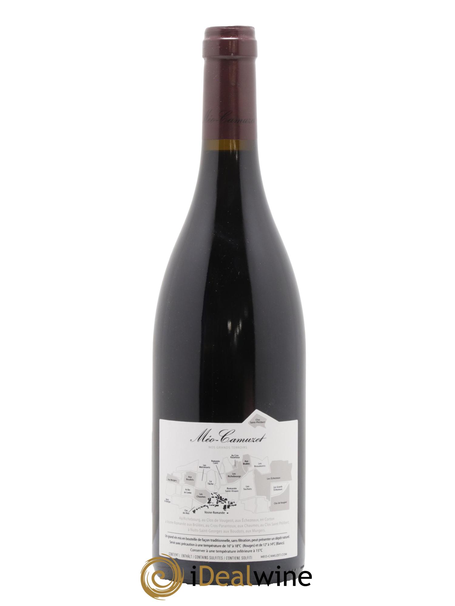 Echezeaux Grand Cru Les Rouges du Bas Méo-Camuzet (Domaine) 2018 - Lot of 1 bottle - 1