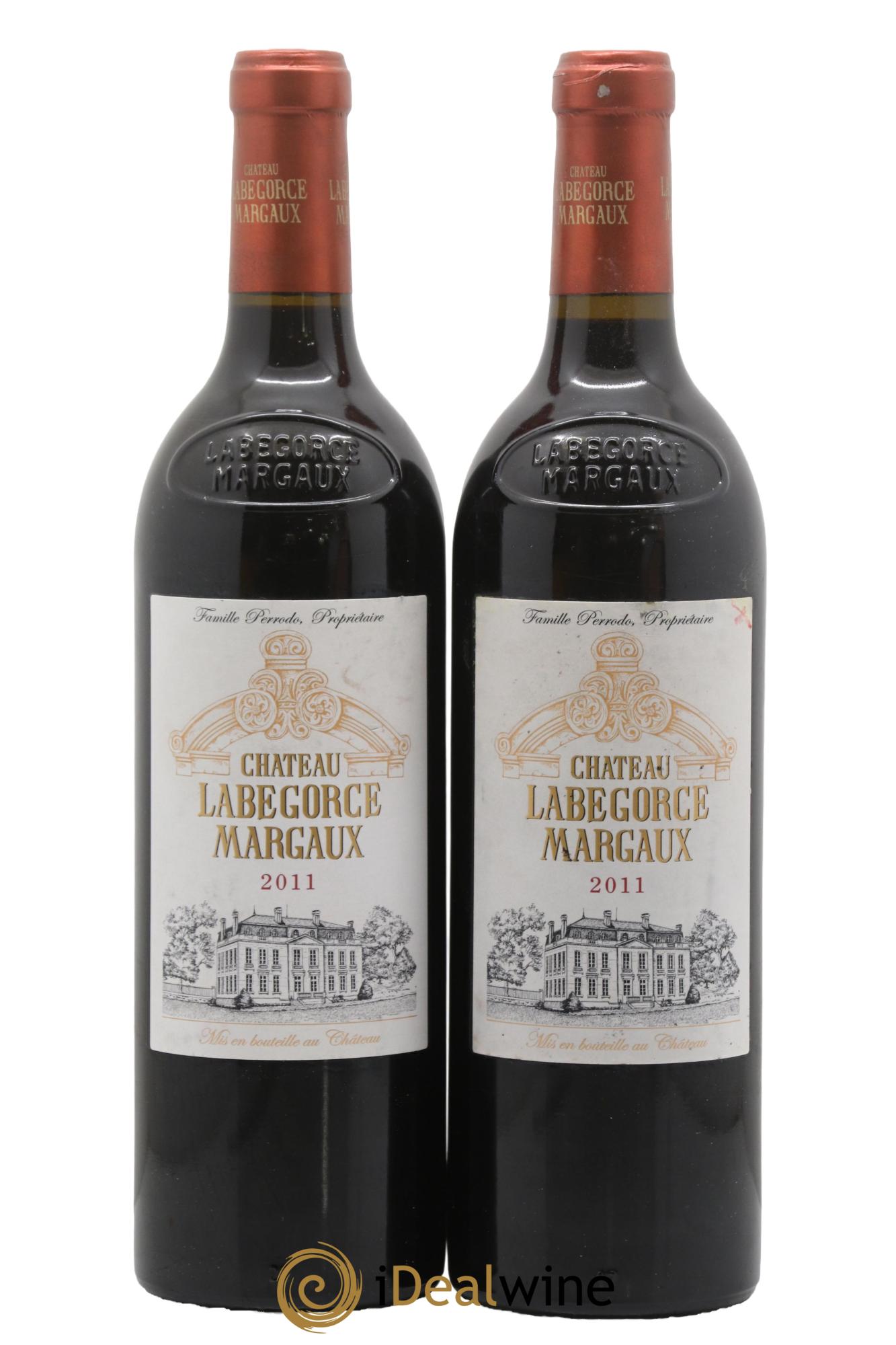Château Labegorce Cru Bourgeois 2011 - Lot de 2 bouteilles - 0