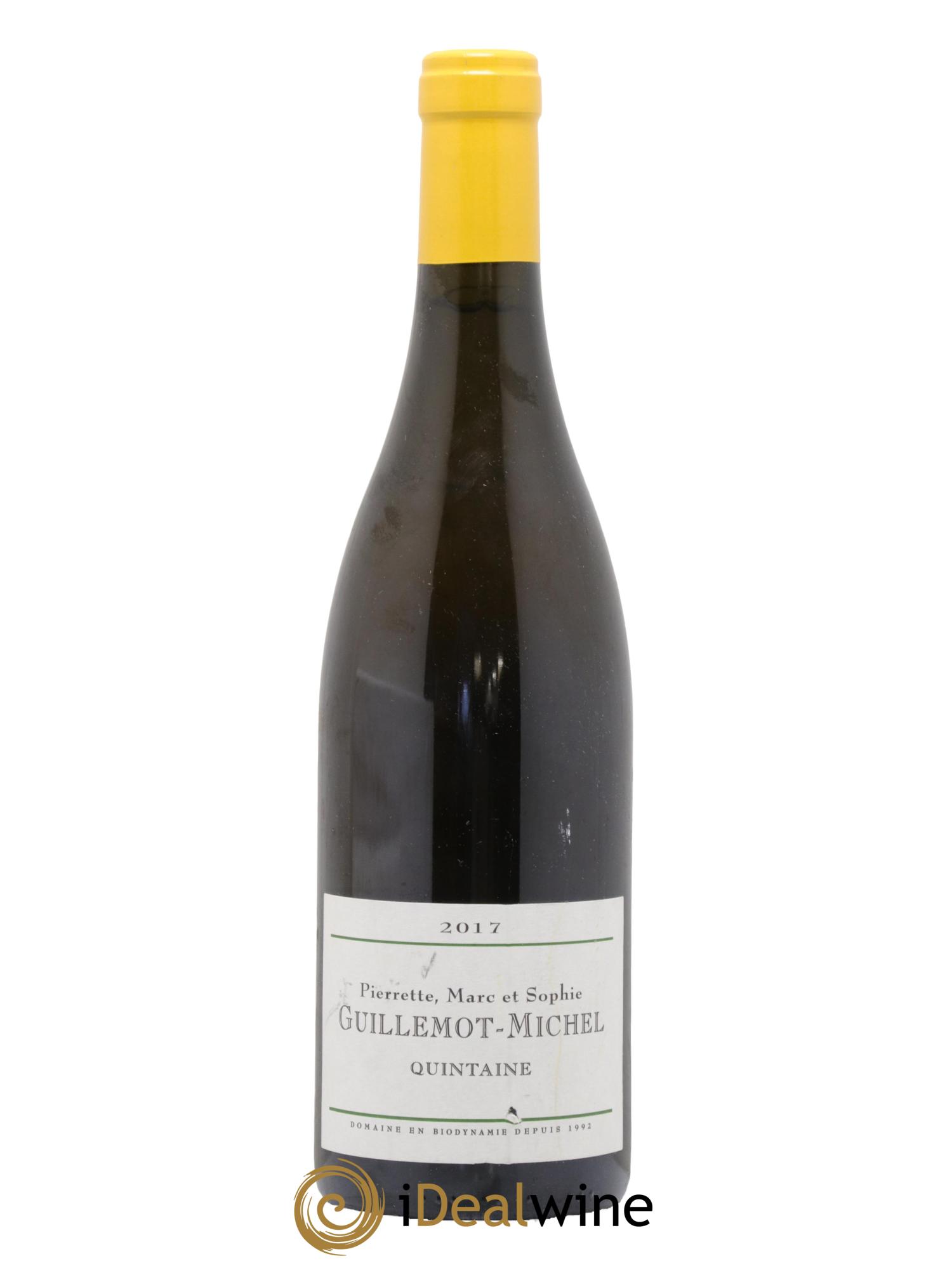 Viré-Clessé Quintaine Domaine Guillemot-Michel 2017 - Lot de 1 bouteille - 0