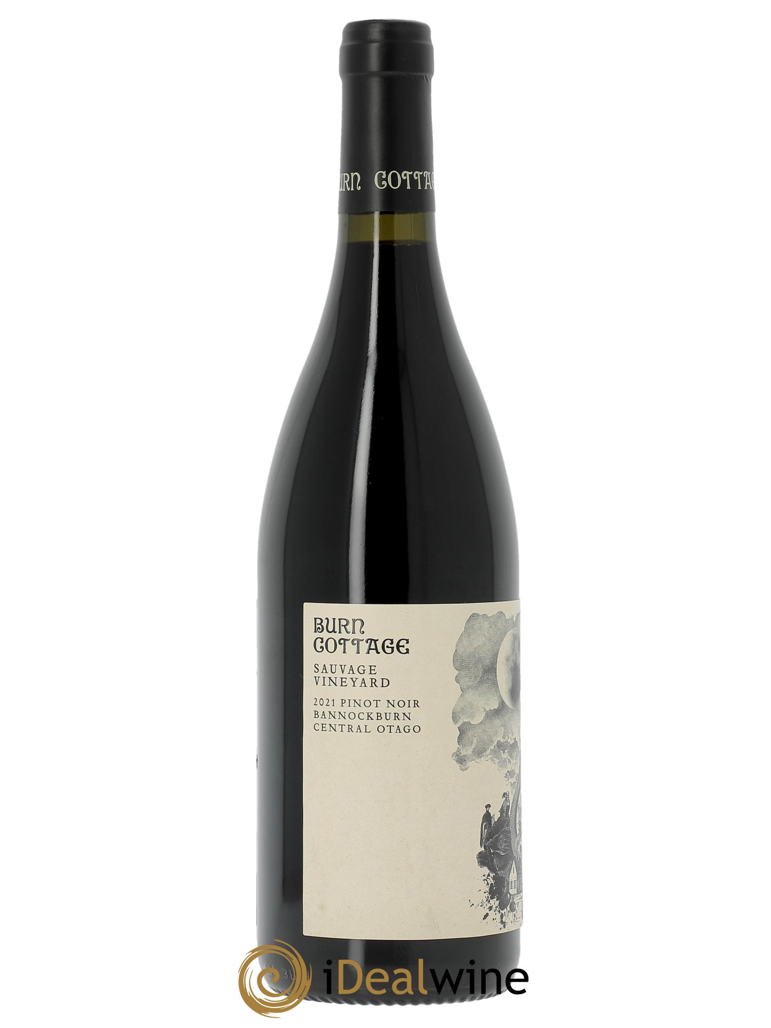 Central Otago Burn Cottage Vineyard Sauvage Vineyard Pinot Noir  2021 - Posten von 1 Flasche - 1