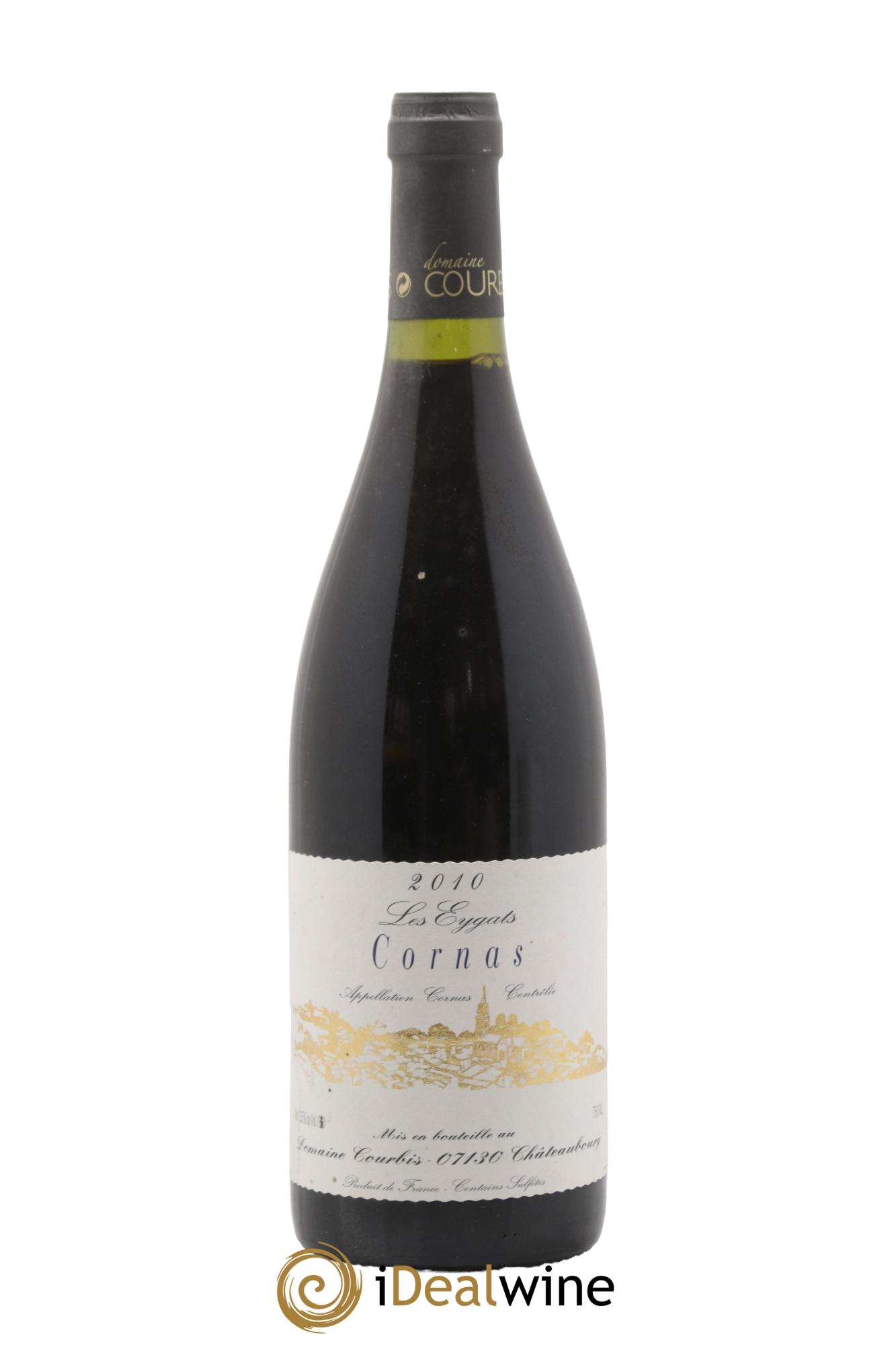 Cornas Les Eygats Courbis 2010 - Lot of 1 bottle - 0